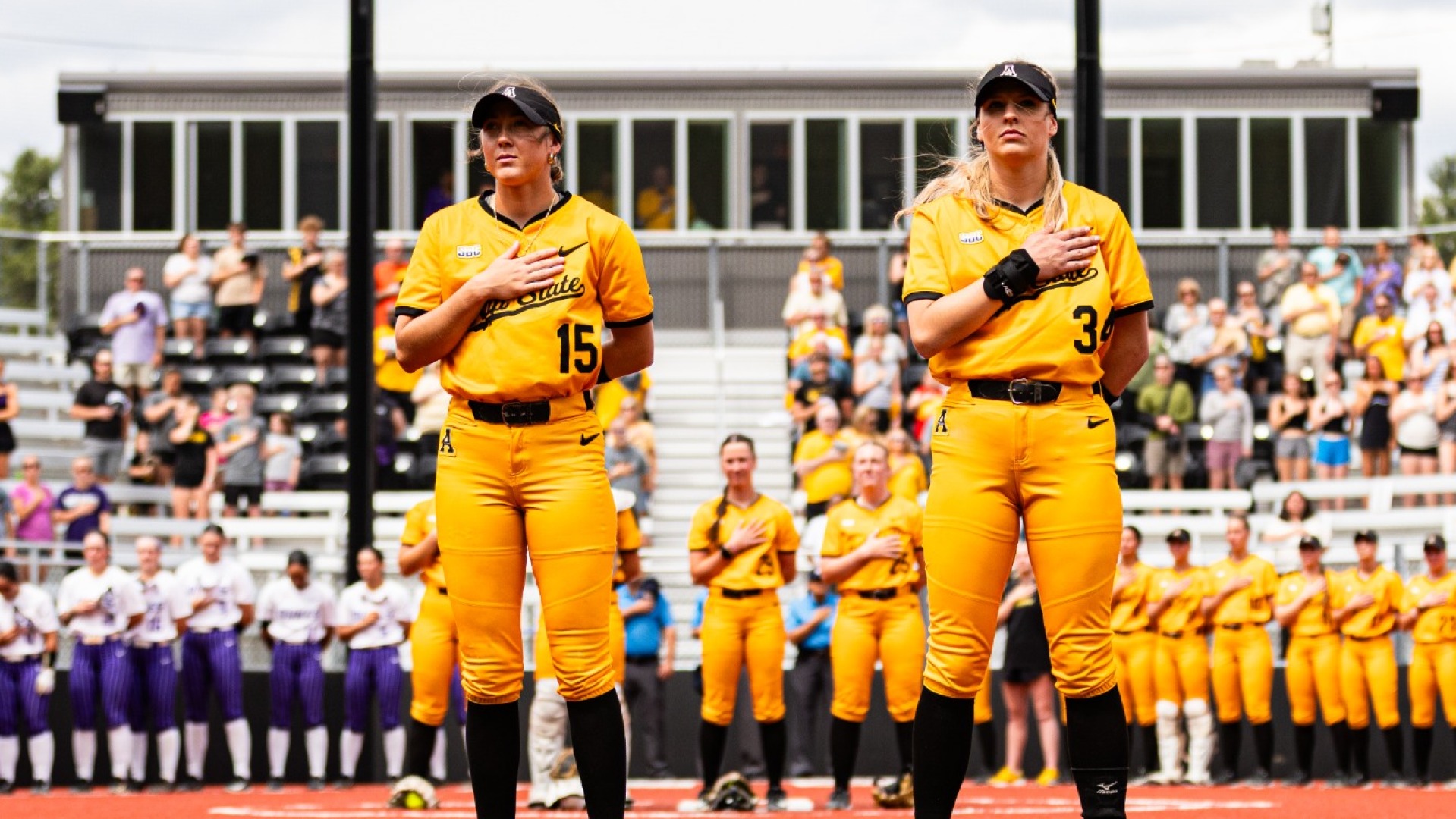 Makayla McClain and Grace Barrett