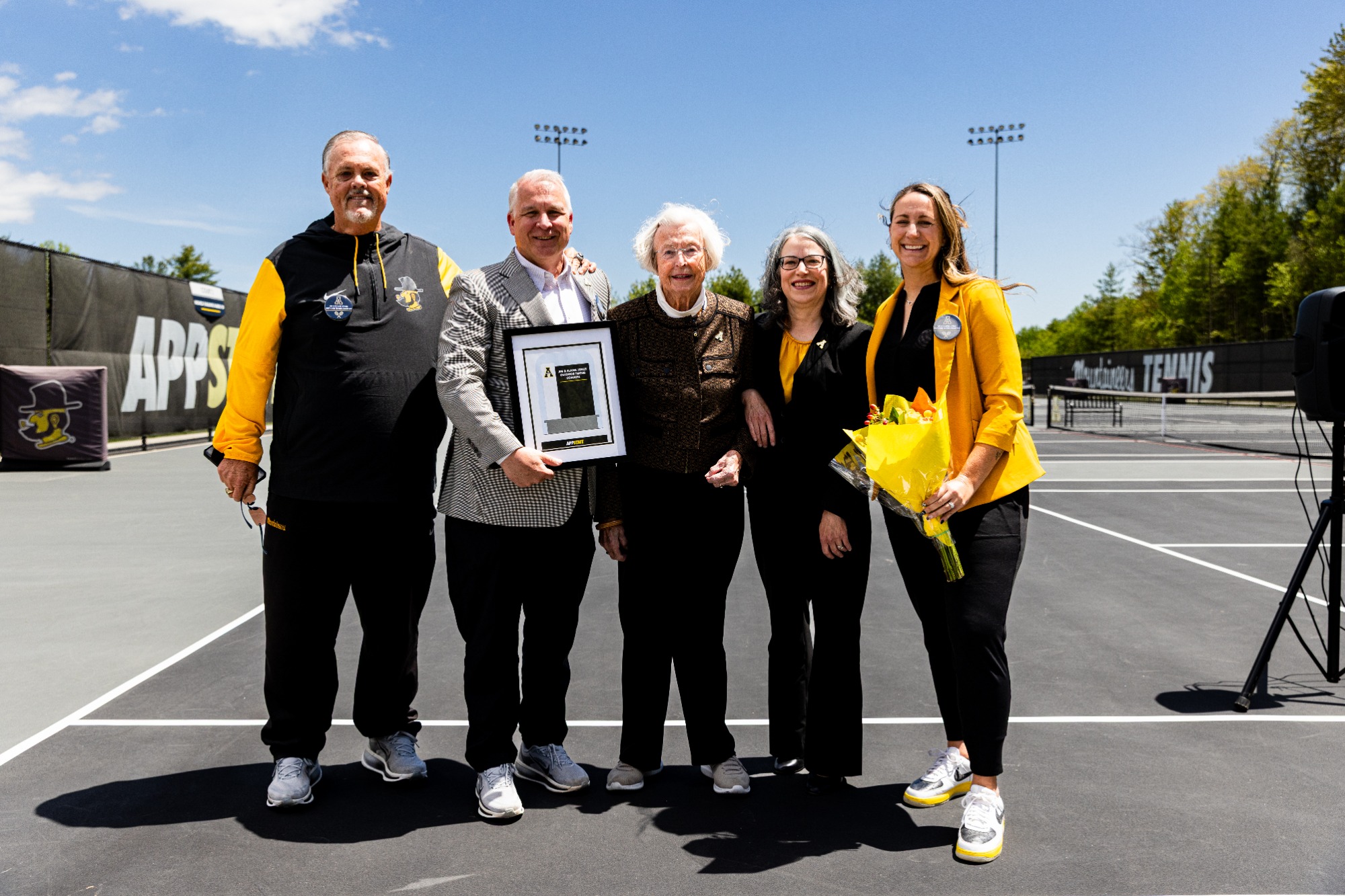 Jim & Elaine Jones Complex Dedication