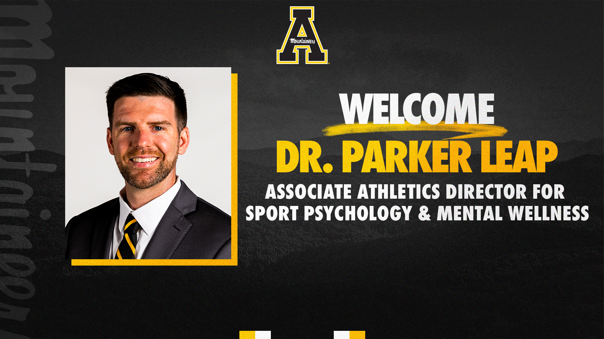 Dr. Leap welcome graphic