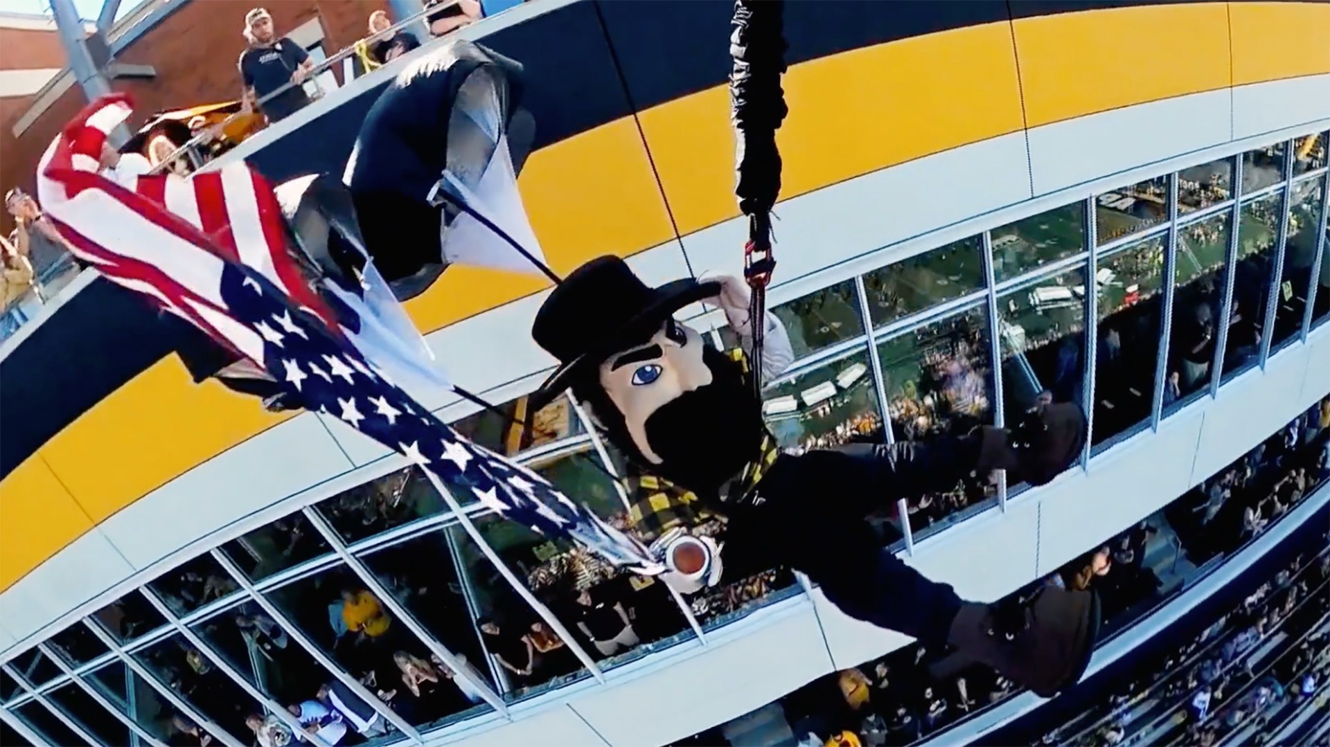 Yosef Zip line