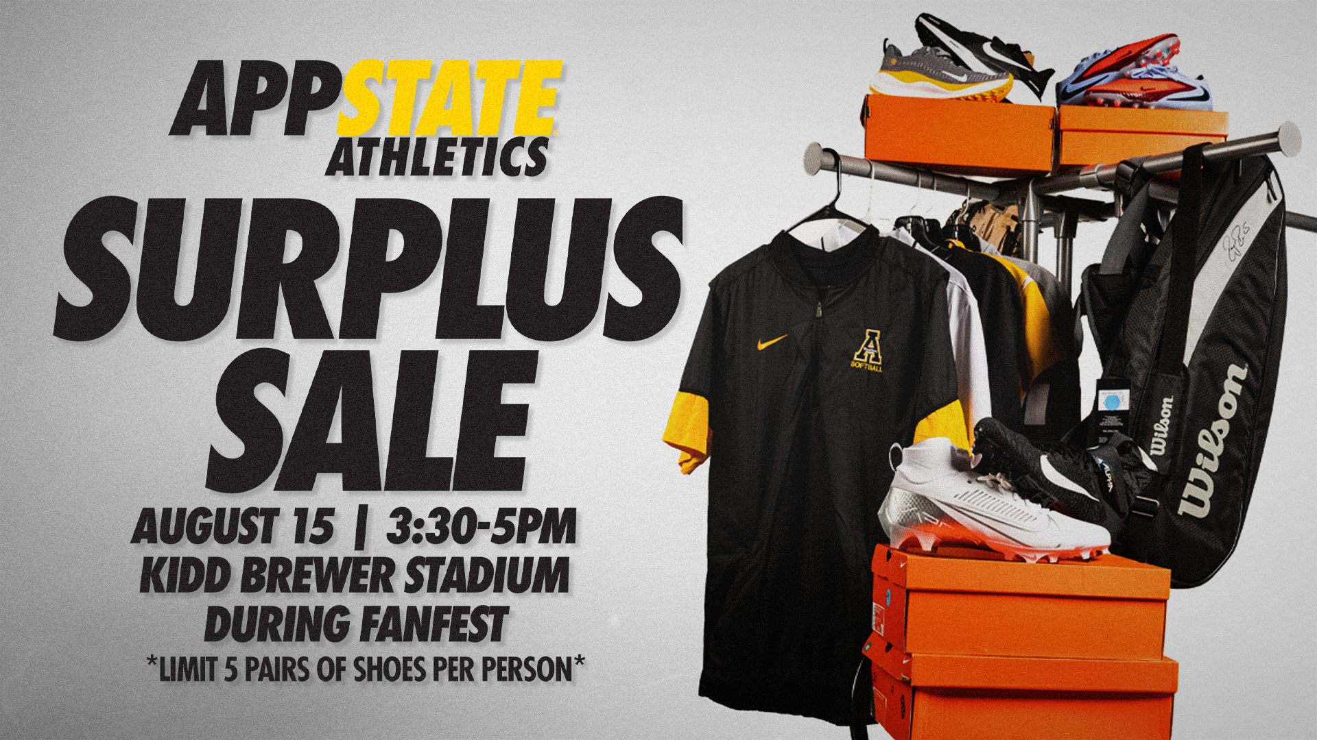 Surplus Sale 2026