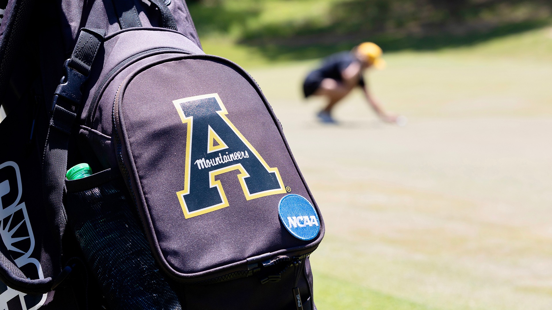 App State NCAA Golf Bag