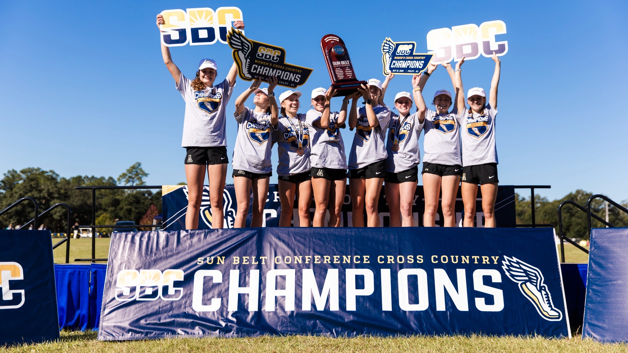 Sun Belt Women's Cross Country Champions 2025