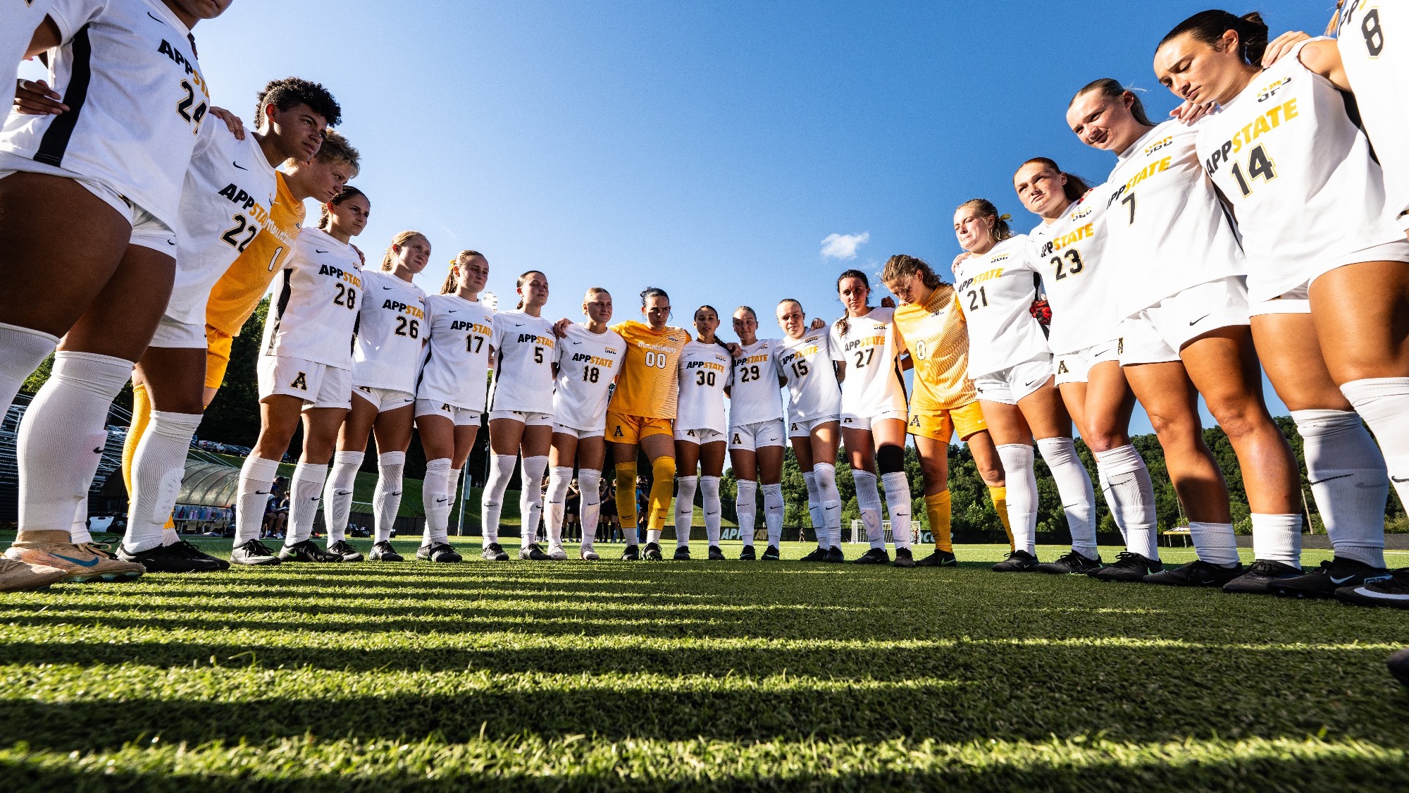 Soccer Huddle