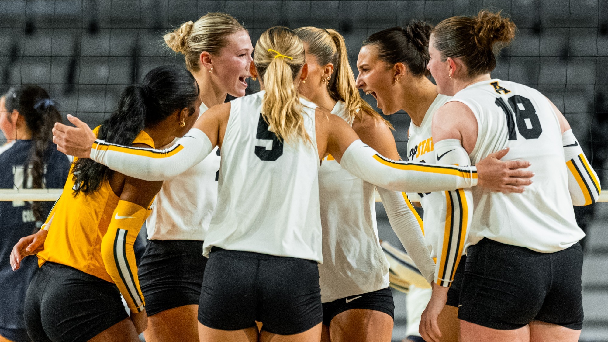 Volleyball Huddle