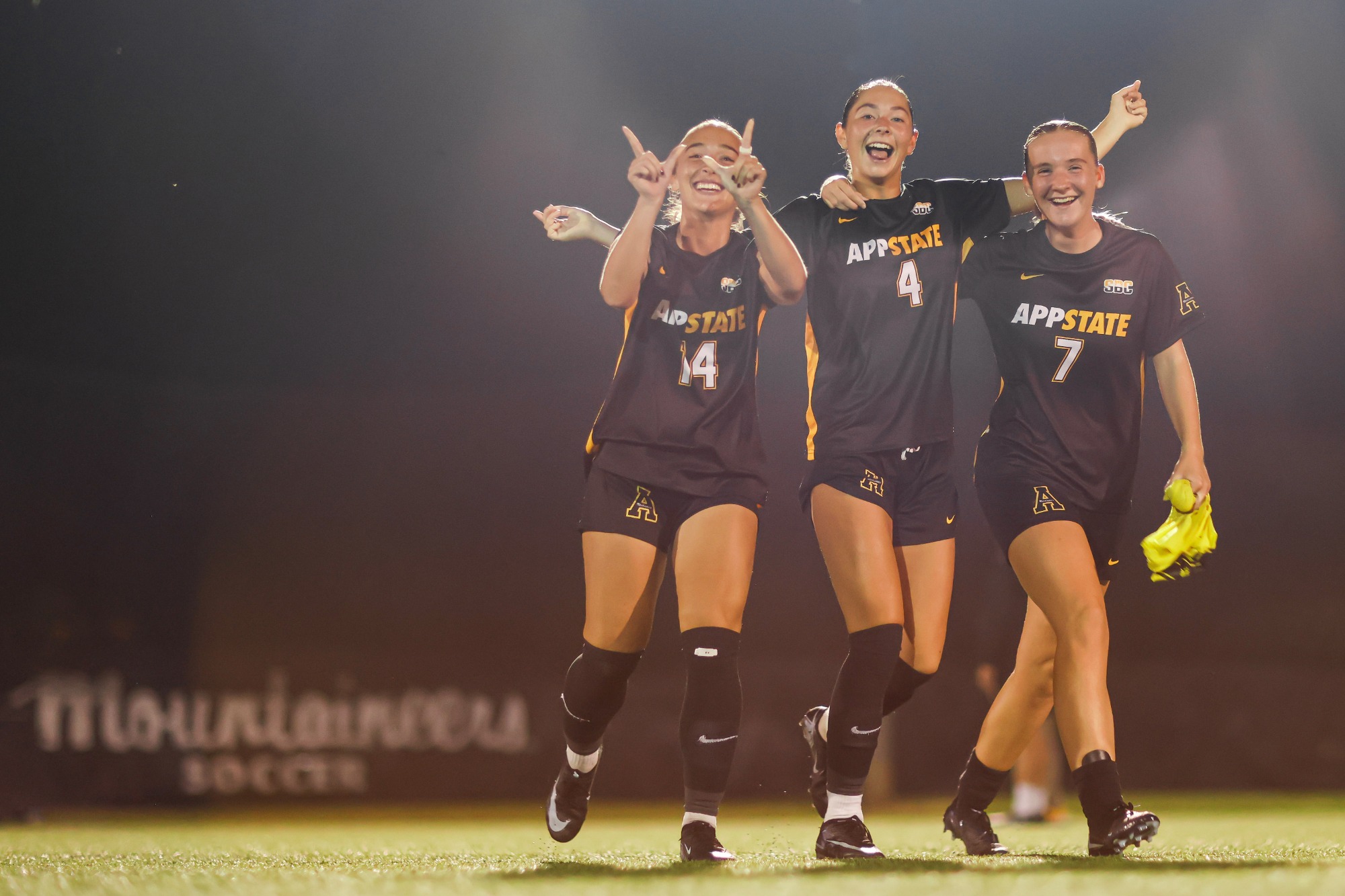 Soccer Celebration