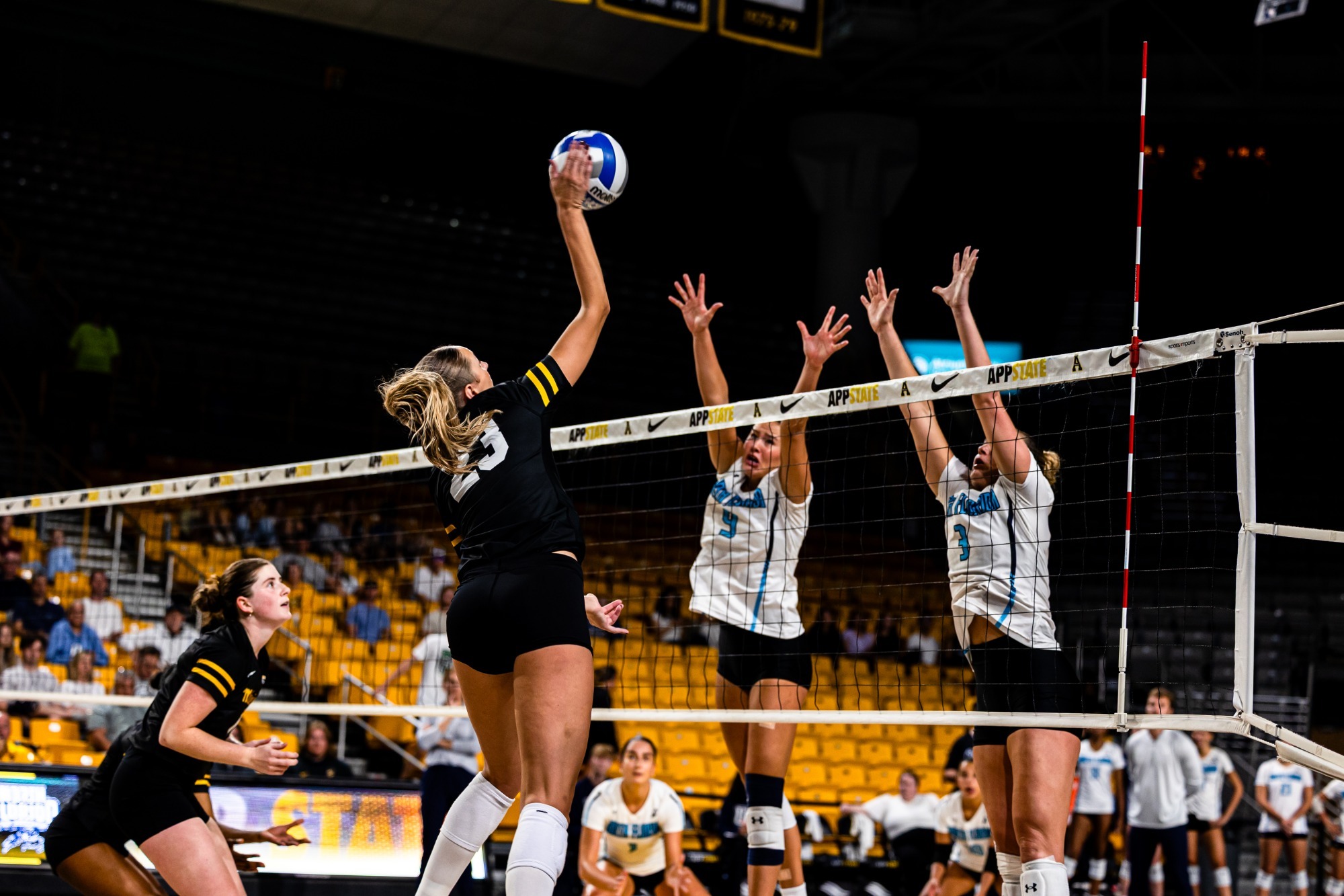 App Drops Five Set Battle to EKU