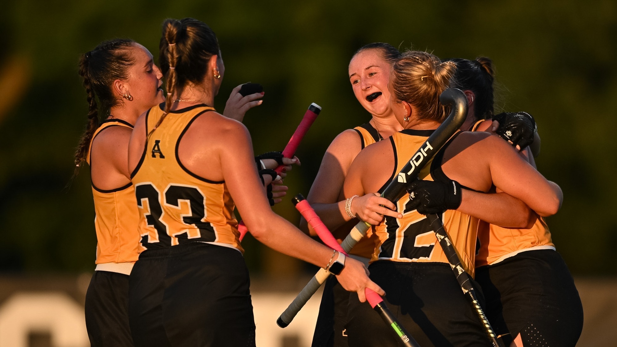 FH Goal Celebration v Davidson