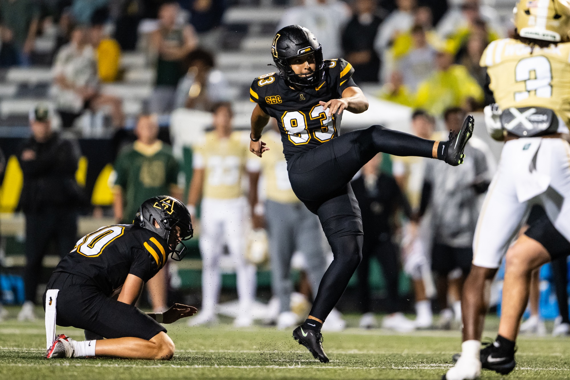 App State vs. UNCC 09.19.26