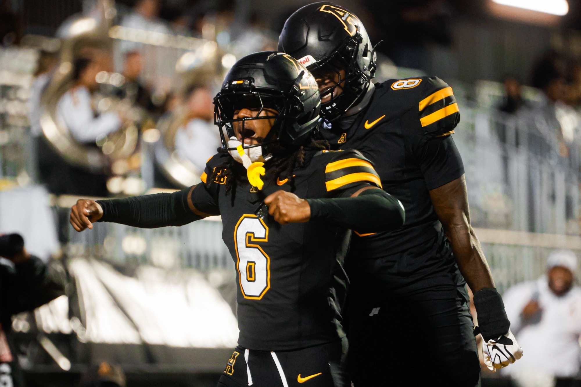 App State vs. UNCC 09.19.26