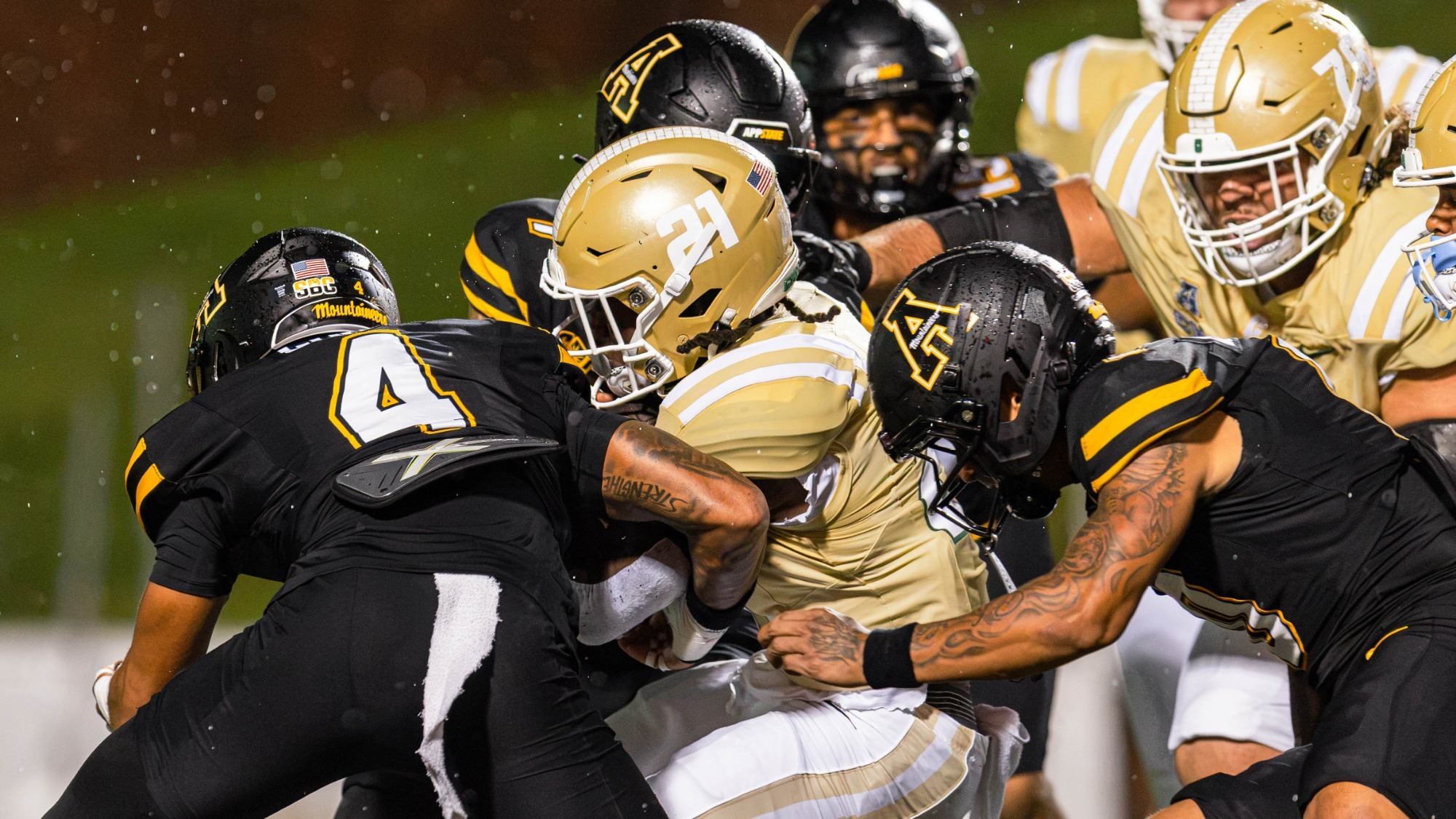 App State Football Charlotte