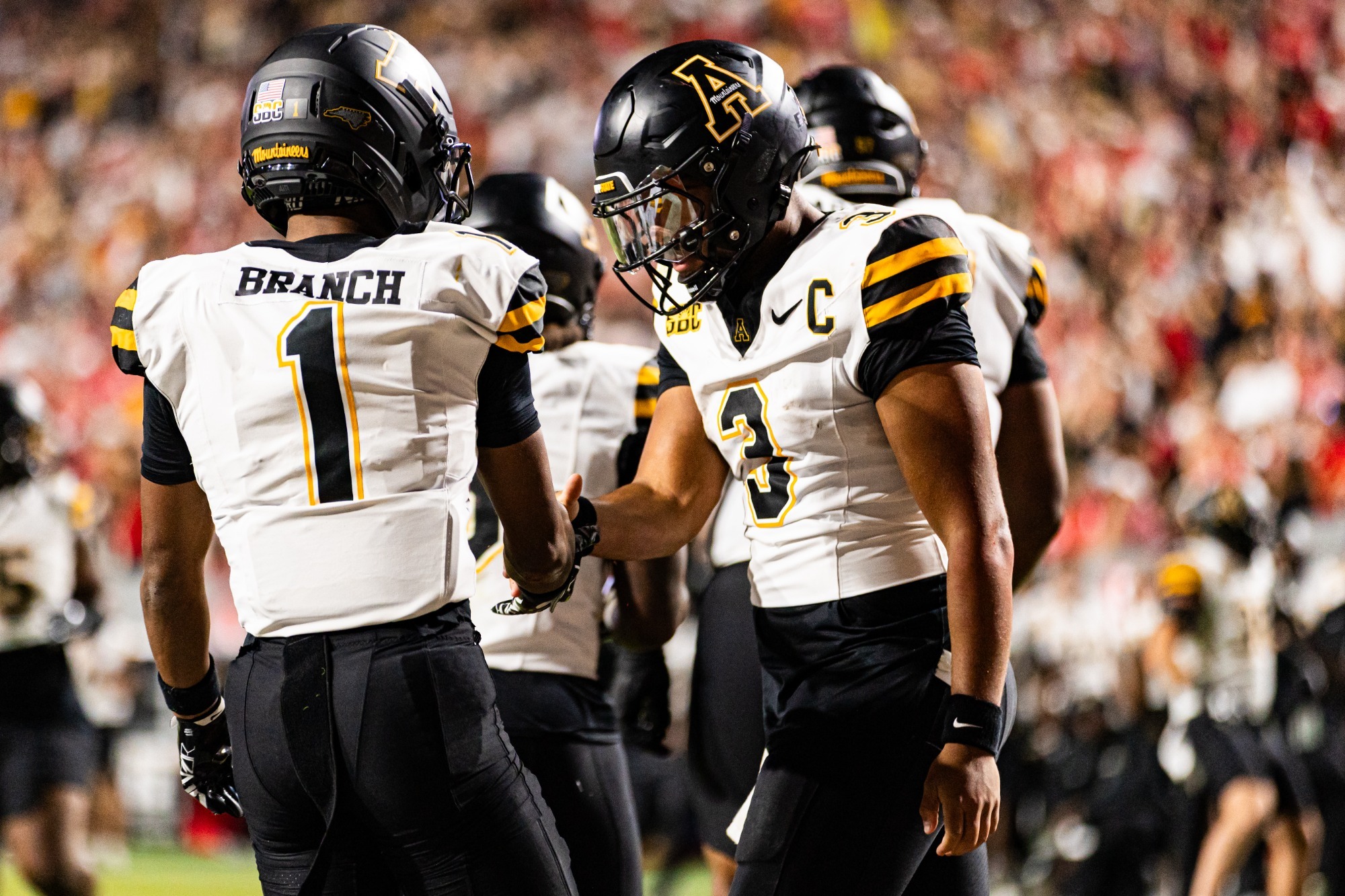 Nate Branch, Malachi Singleton