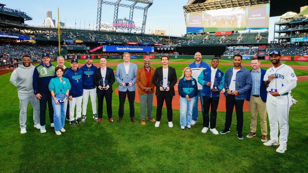Steensma Mariners Award