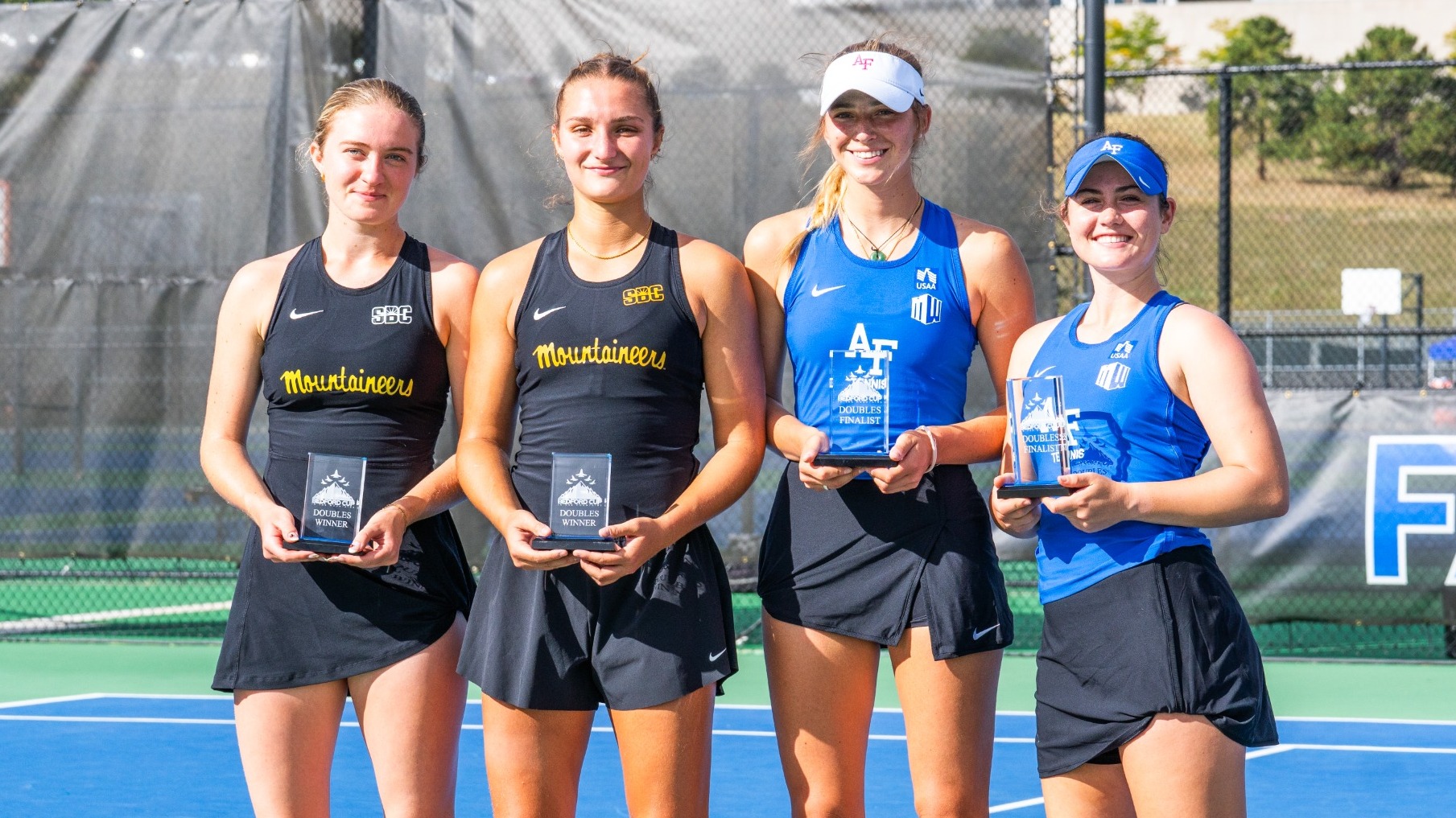 Lily Bazemore & Isabela Romanichen Bedford Cup