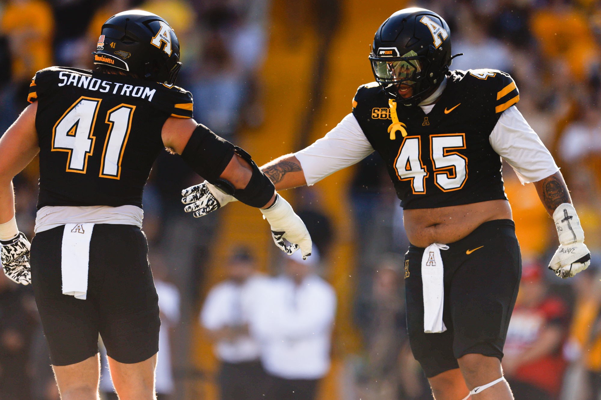 App State vs. Maine 