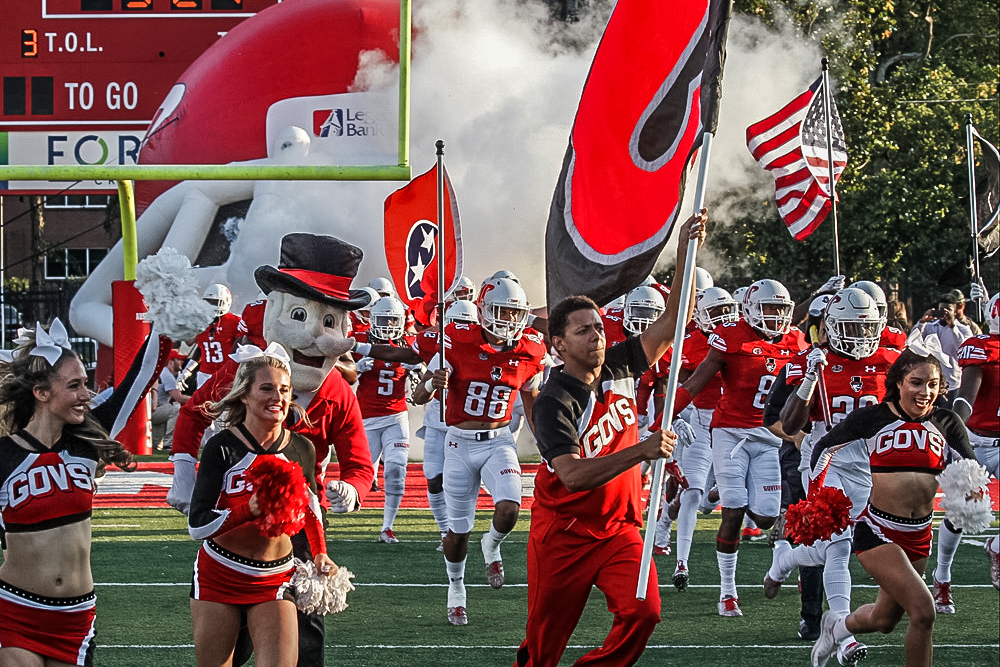 Tailgate Alley map released ahead of UT Martin contest Austin Peay State University Athletics