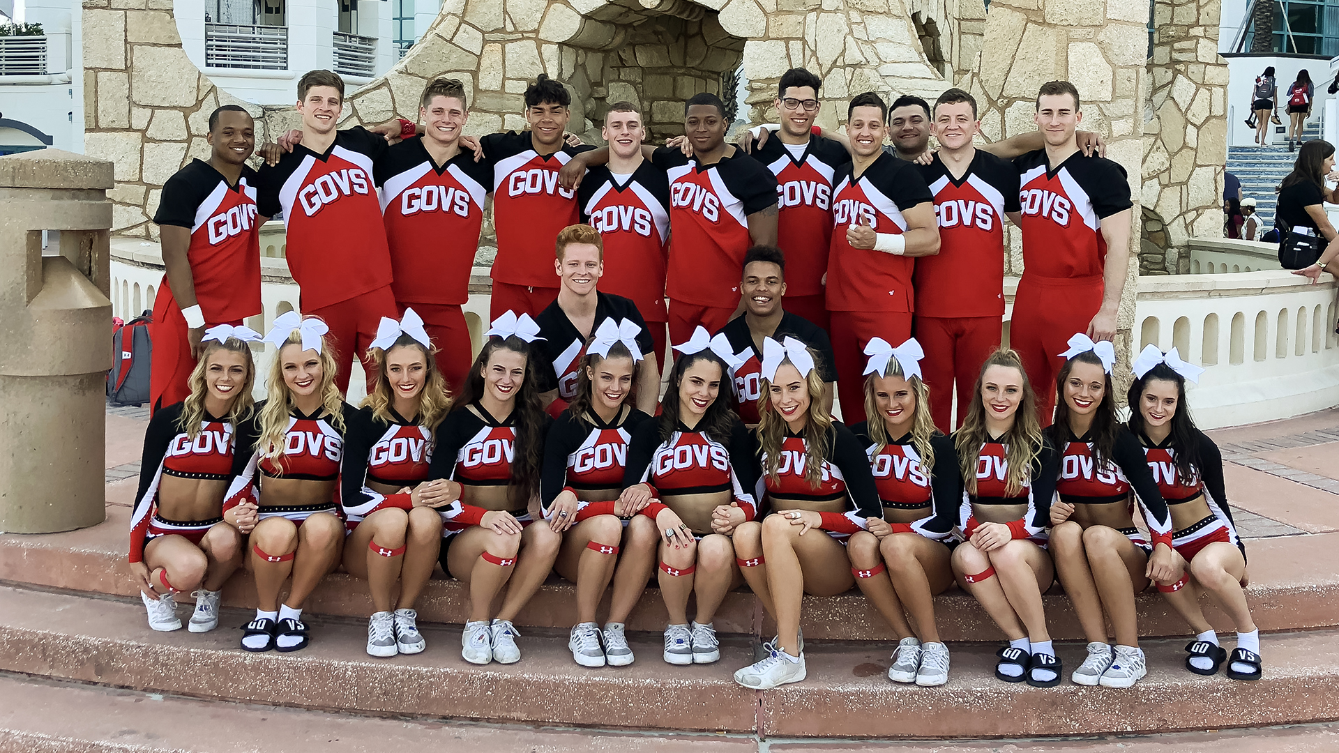 2018 APSU Cheer Team at Nationals