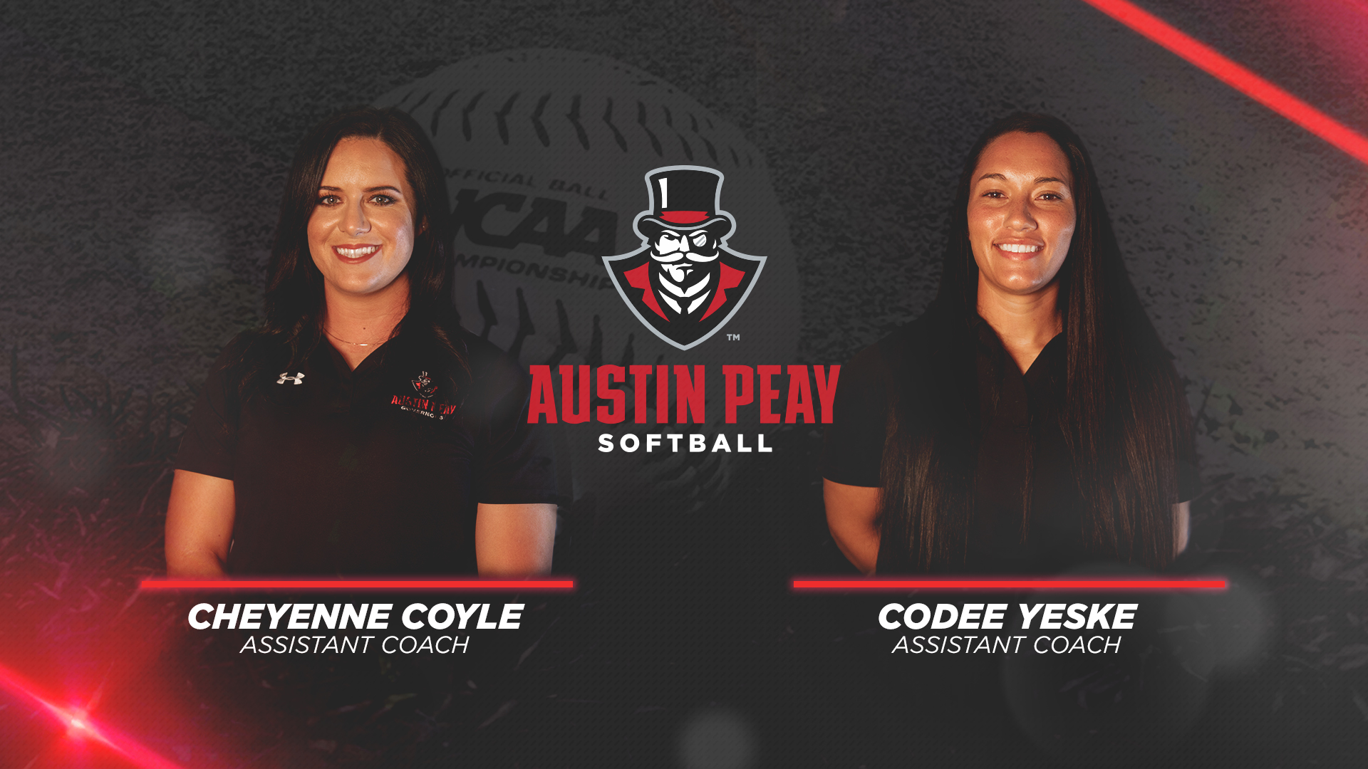 Stanfill announces additions to softball coaching staff Austin Peay