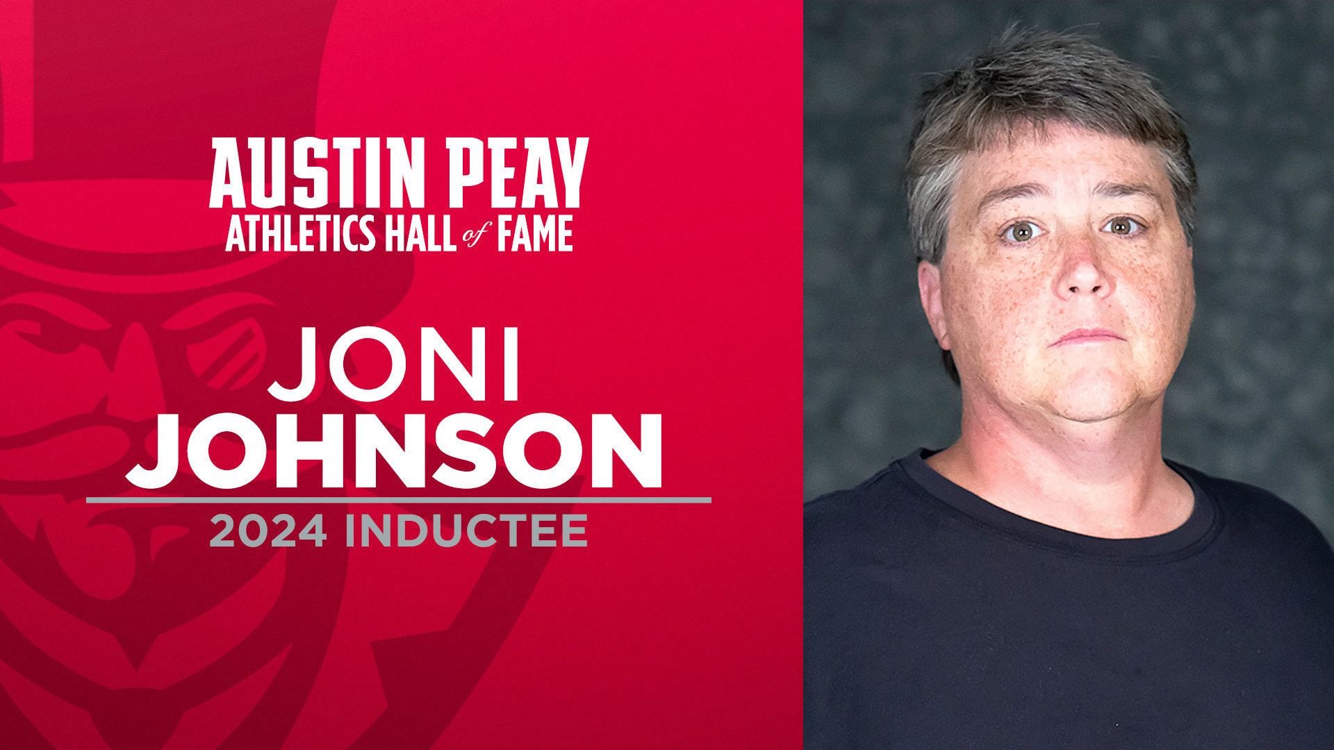 Joni Johnson Hall of Fame