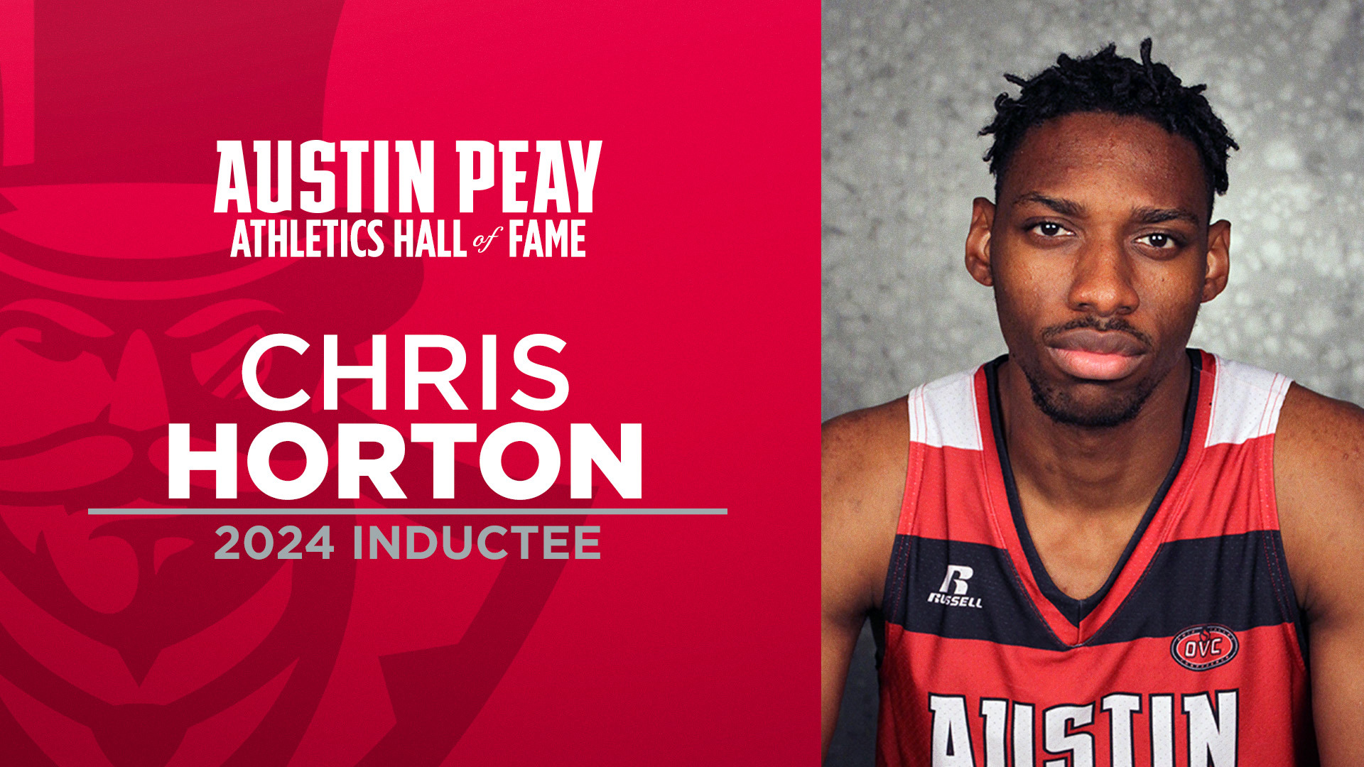 Chris Horton Hall of Fame