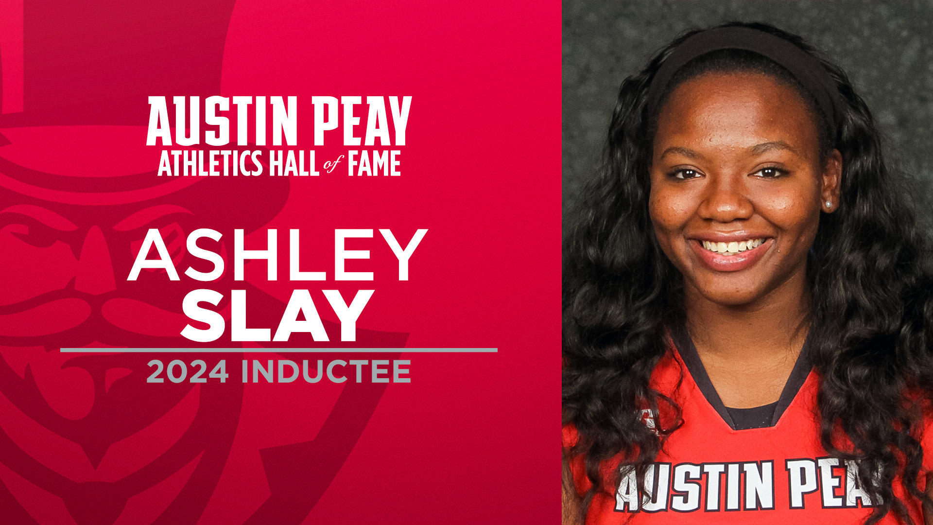 Ashley Slay Hall of Fame