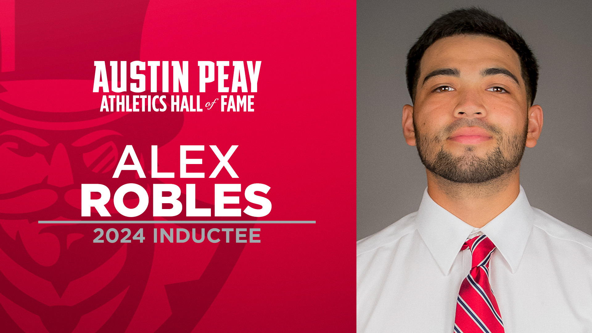 Alex Robles Hall of Fame