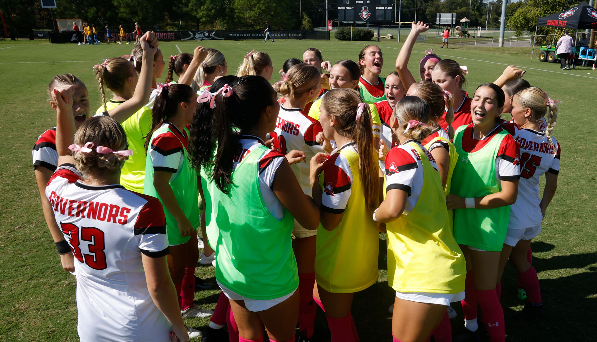 Austin Peay lost to North Alabama 2-1 during ASUN conference action Sunday at the Morgan Brothers Soccer Field. Photos by Robert Smith | APSU Athletics 
