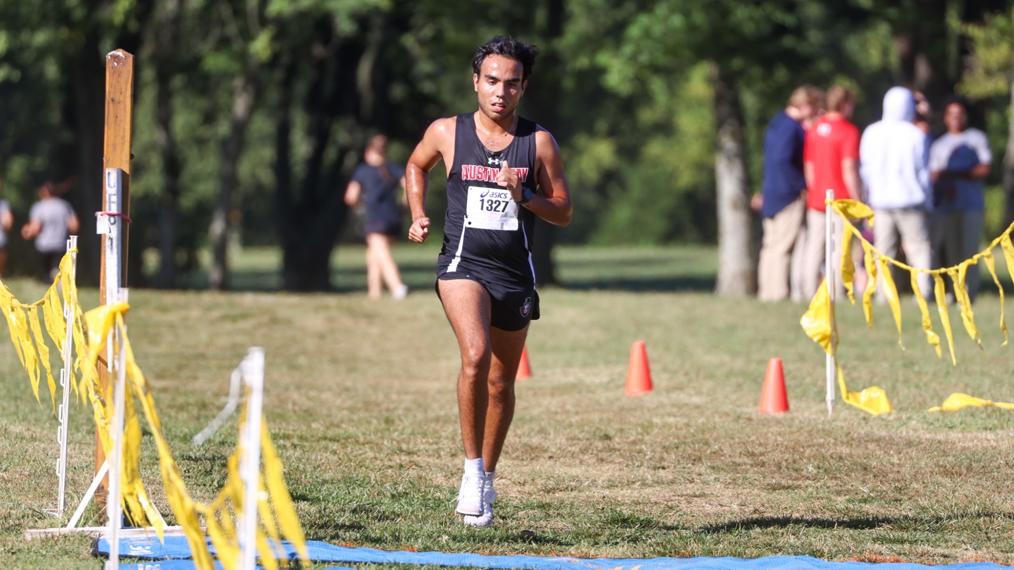 Richard Lebron at Belmont Opener 2025