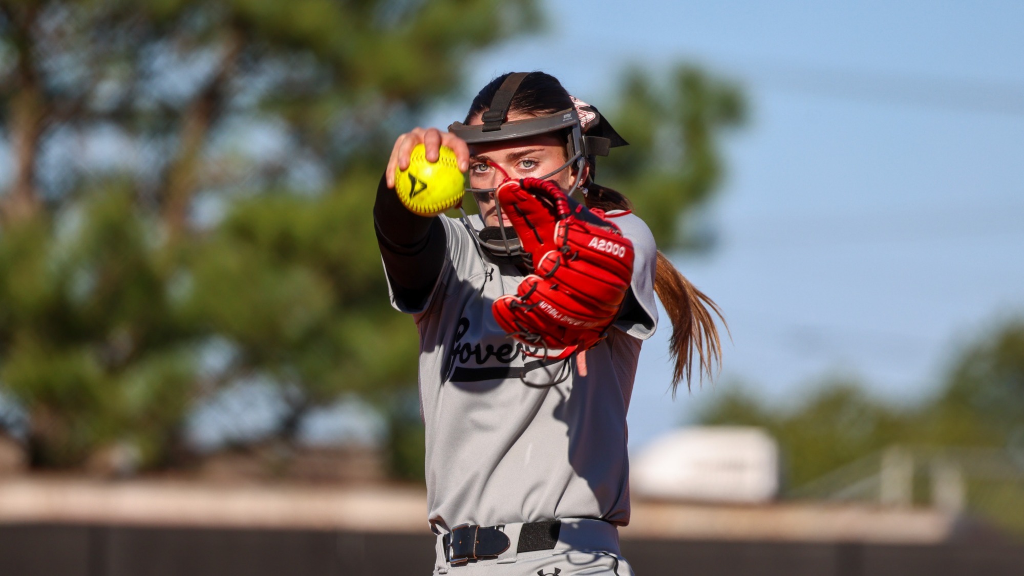 Cameron Grayson against Walters State Fall Ball