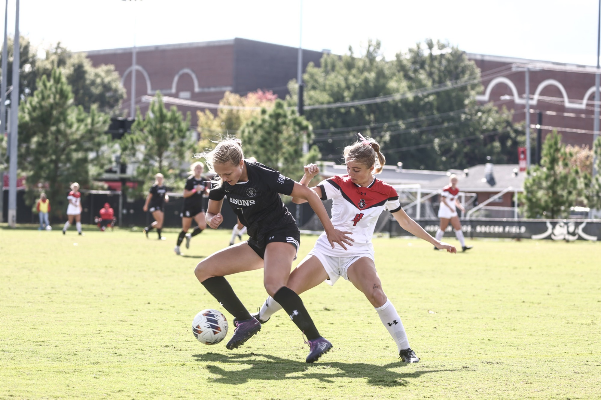 Austin Peay State University's soccer team played to a 1-0 loss against Lipscomb in its final home match of the 2025 season.