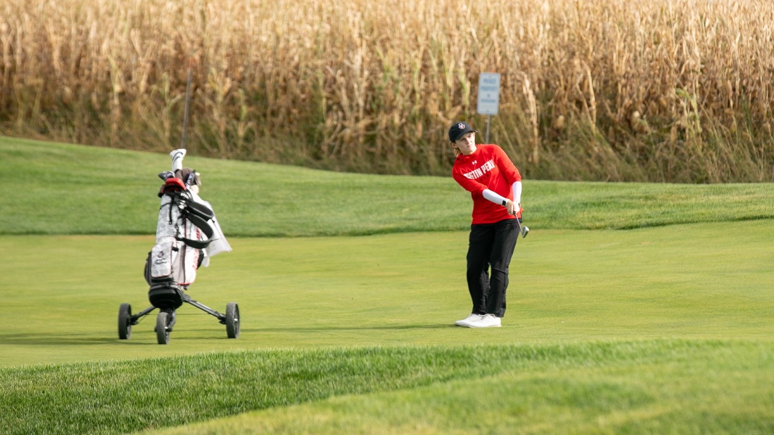 Jordin Cowing at Jackrabbit 