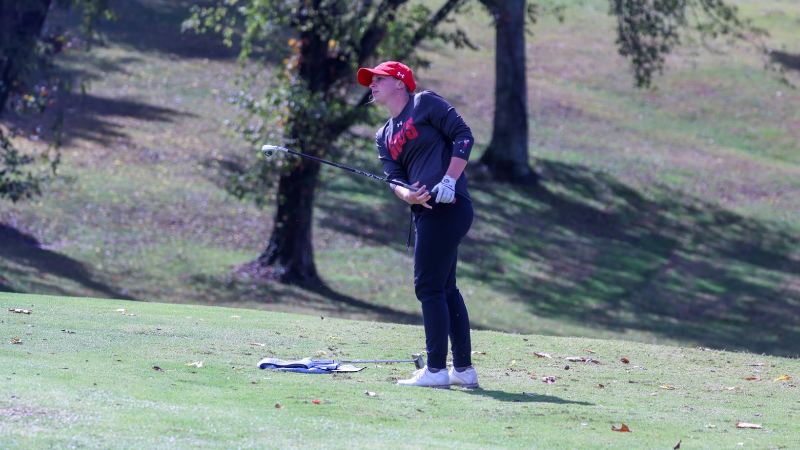 Autumn at the battle of the border