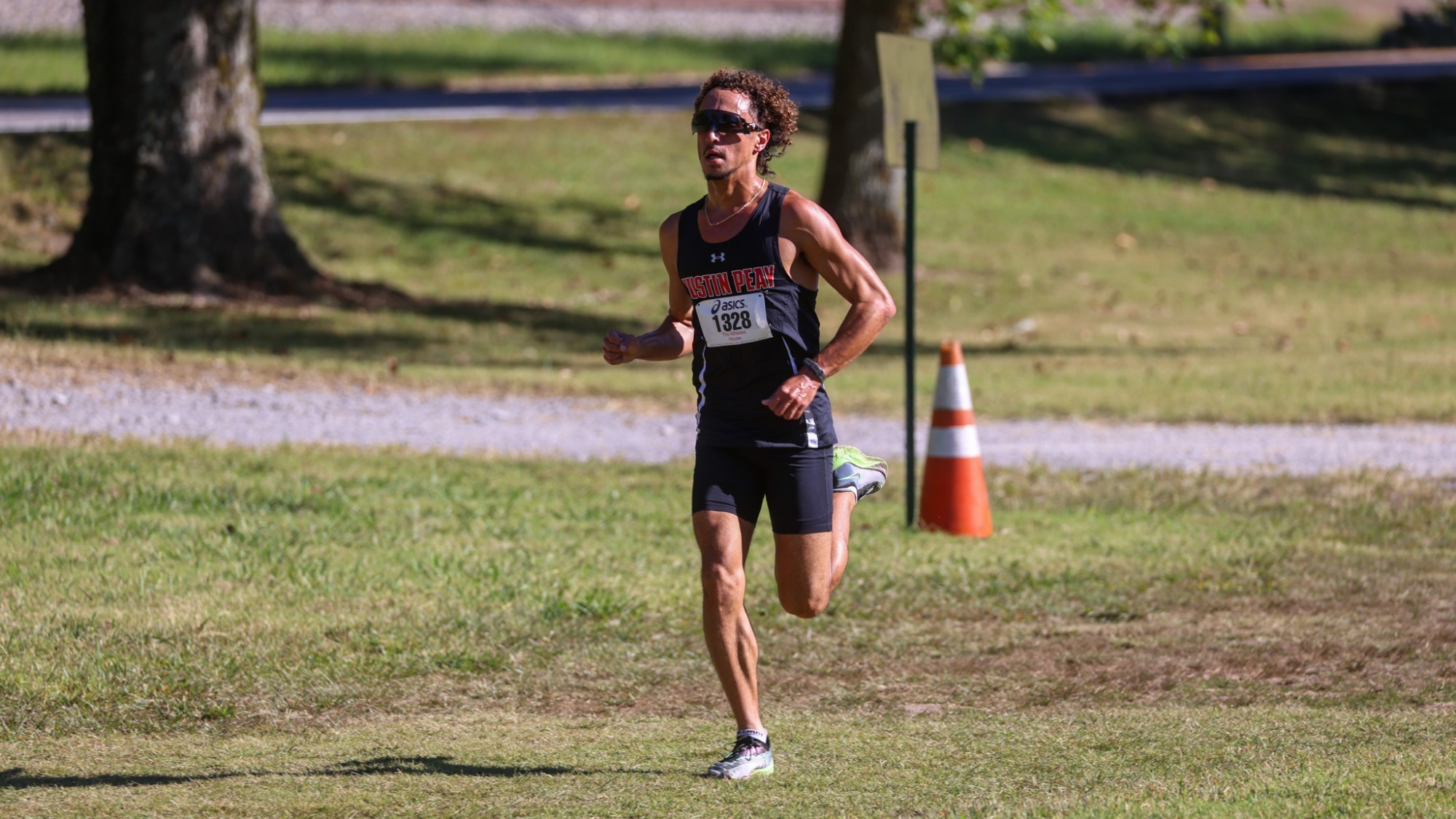 Cross country at belmont opener