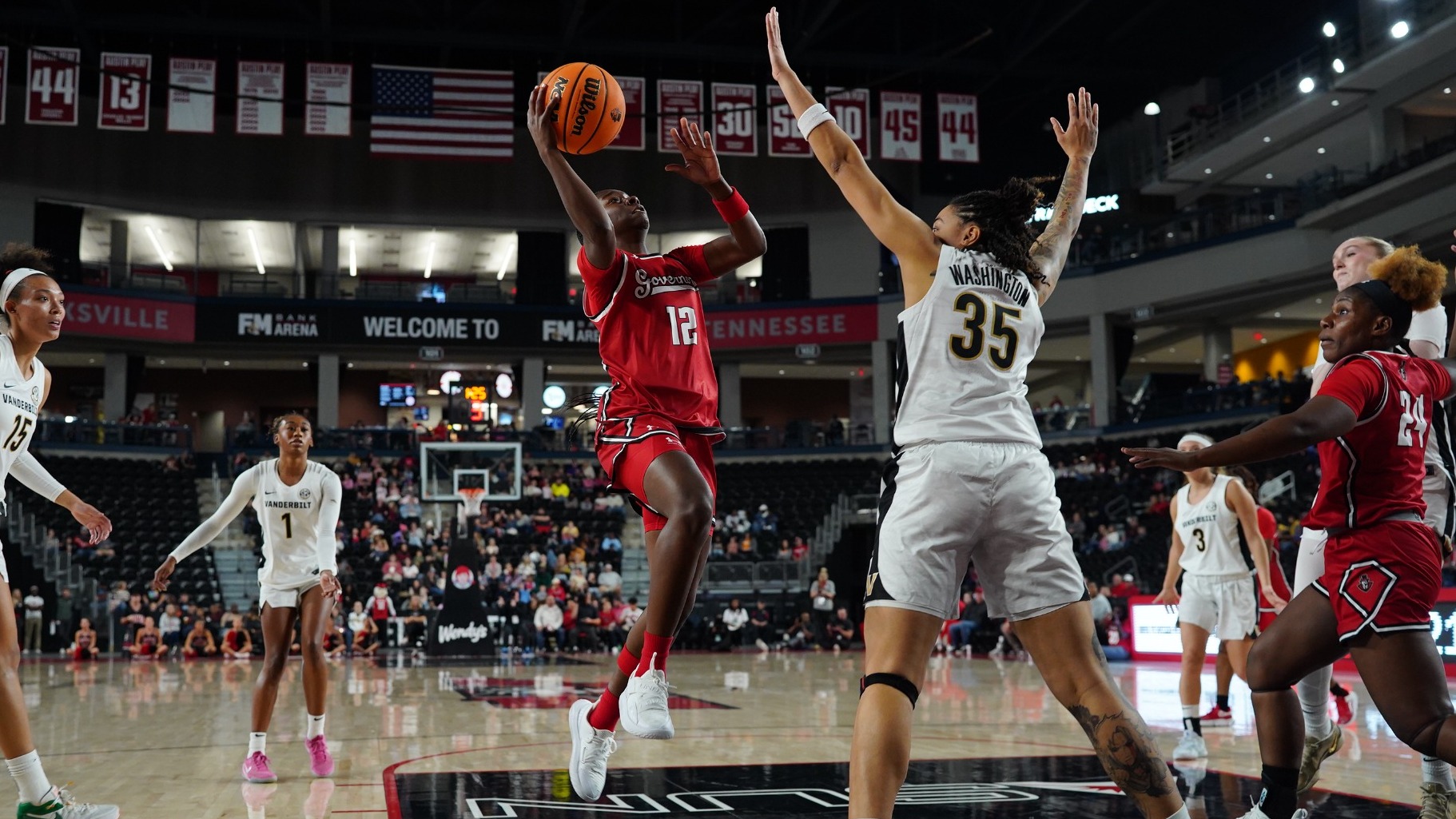 Jim'Miyah Layup vs Vanderbilt