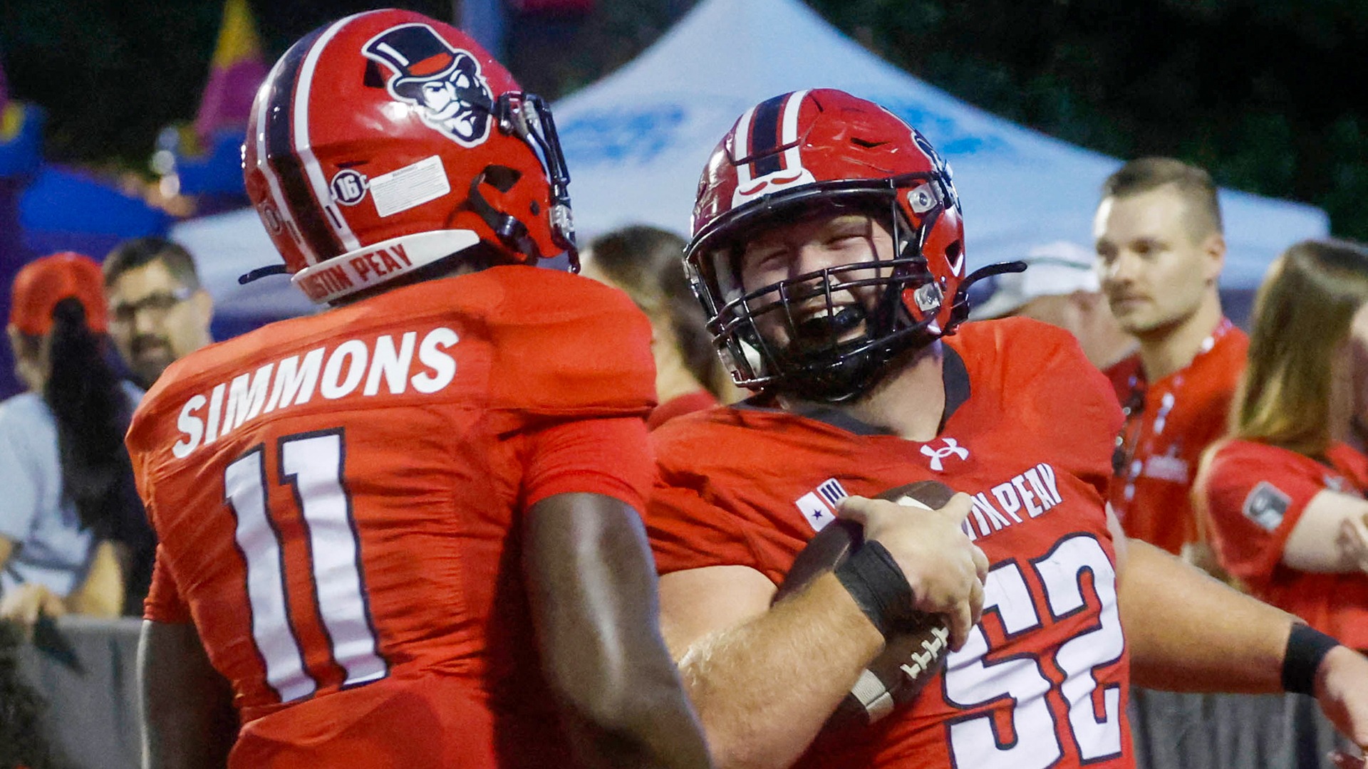 Chandler Kirton & Courtland Simmons 2025 UAC All-Academic Team