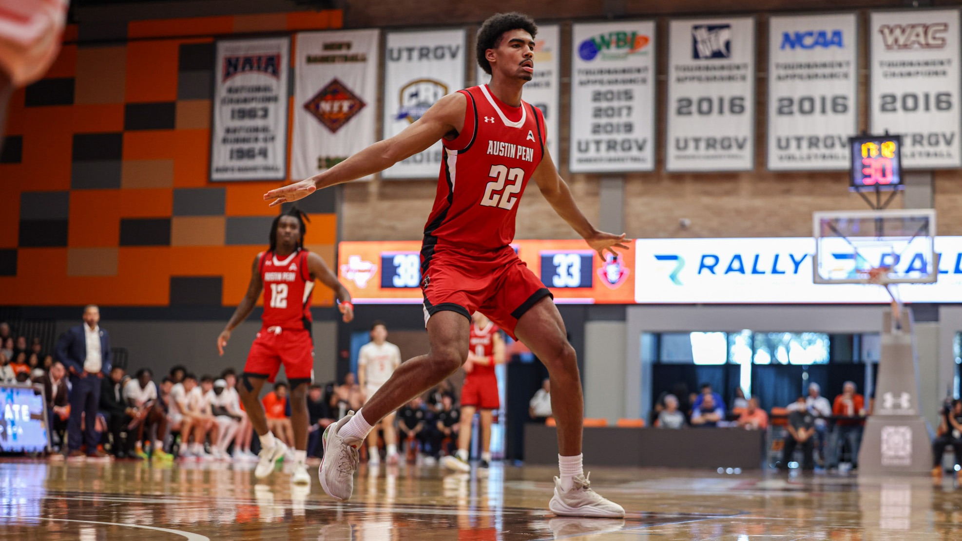 Travis Torain at UTRGV