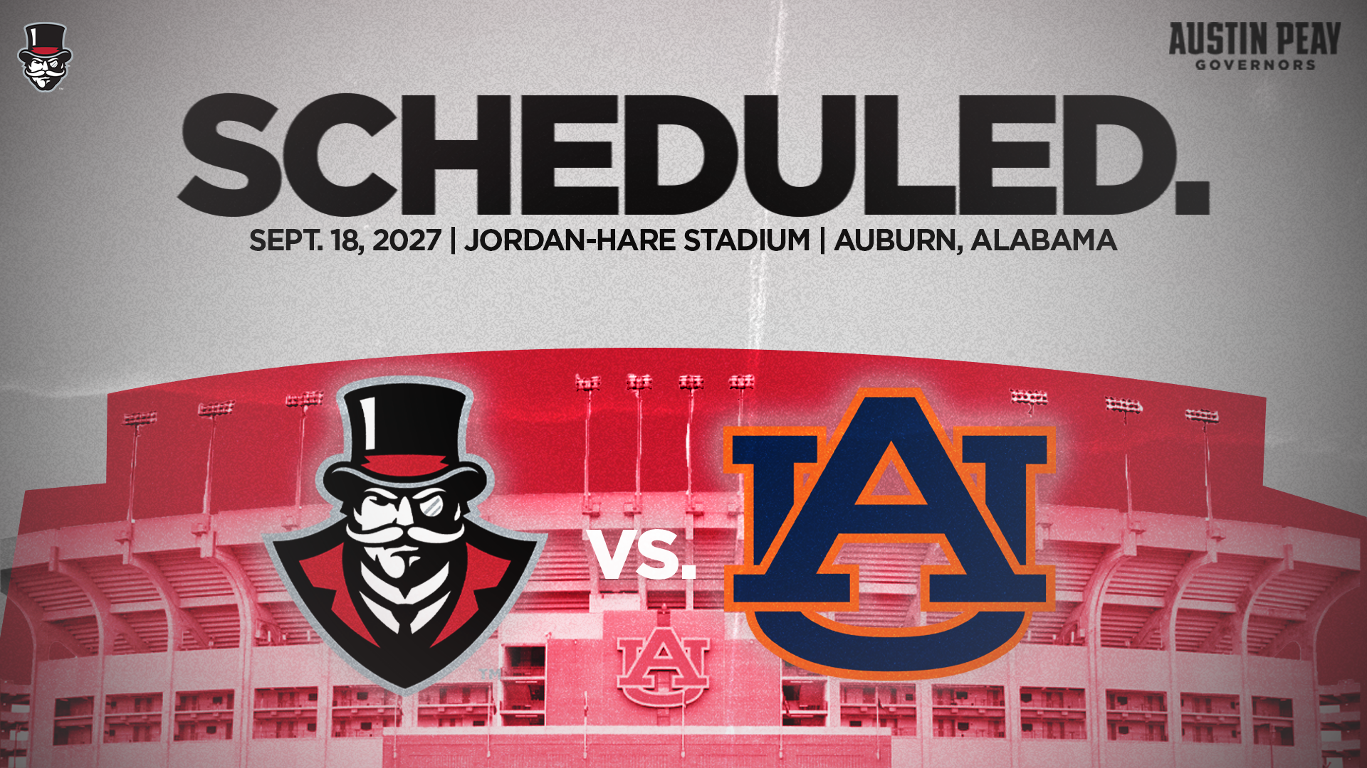 Football 2027 | Austin Peay at Auburn