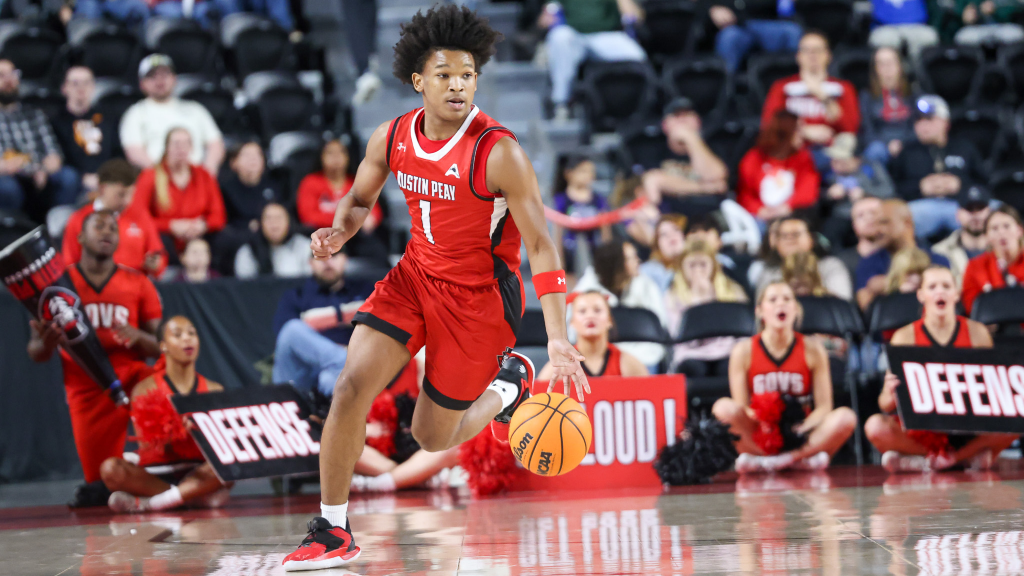 Zyree Collins vs. ETSU