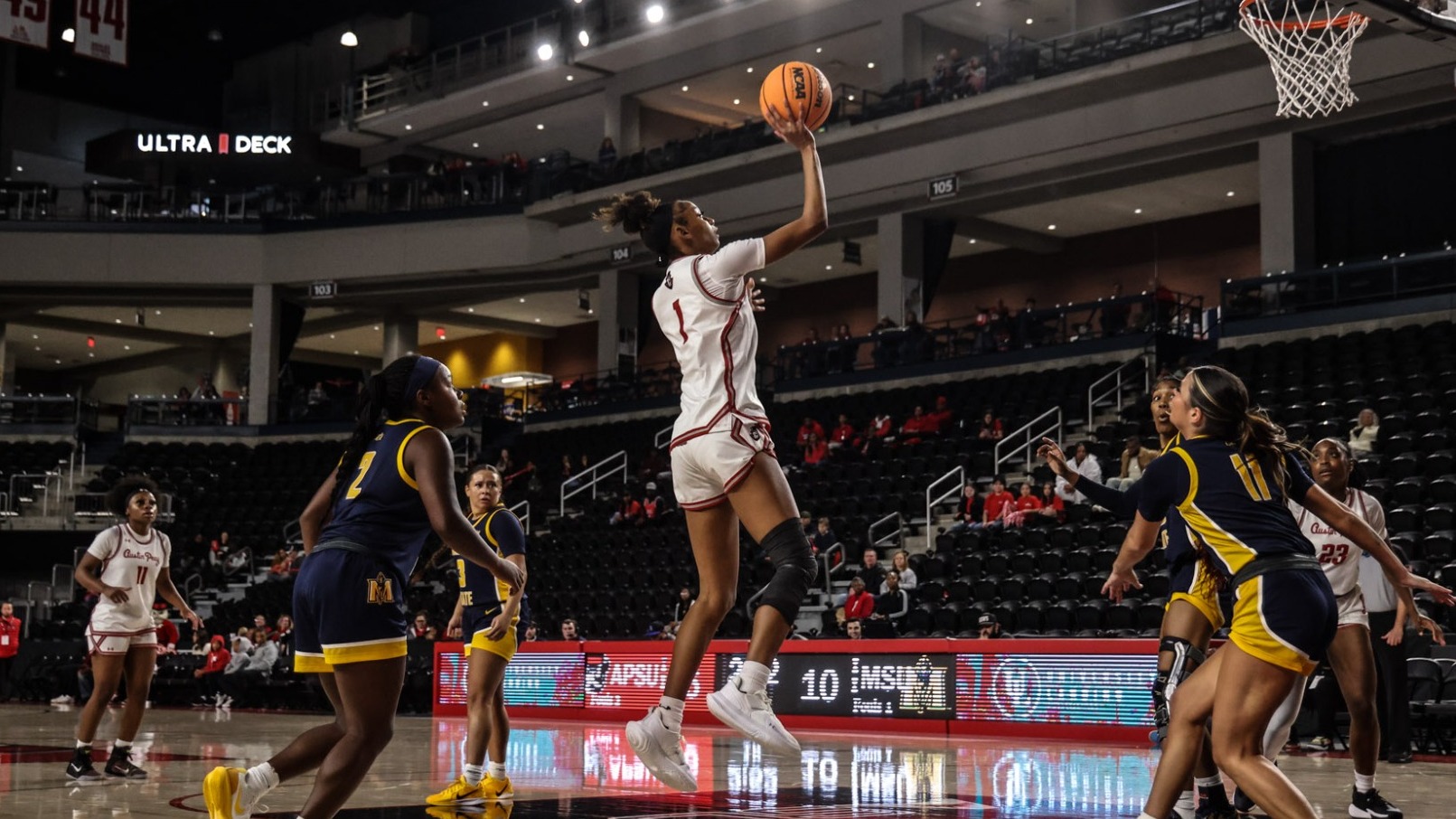Jade Rucker vs Murray State