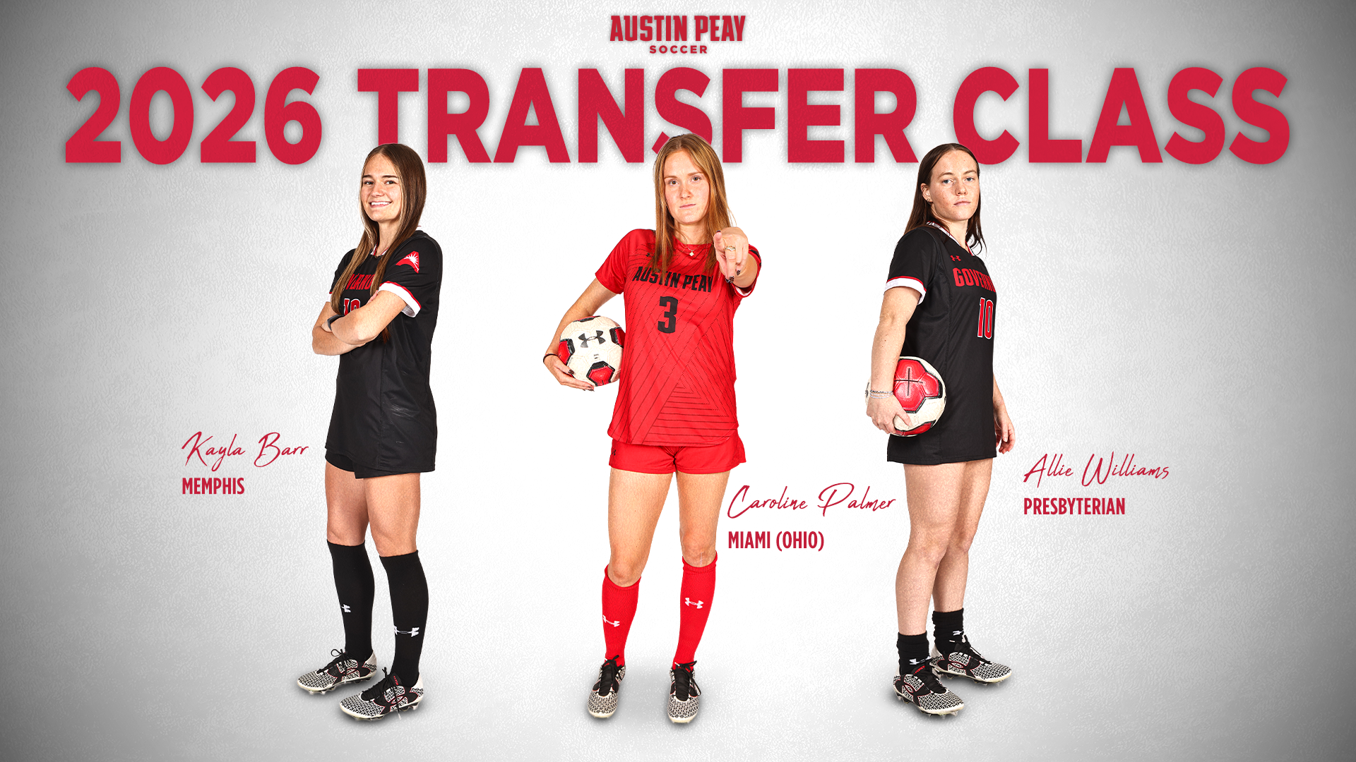 2026 WSOC Transfer Class