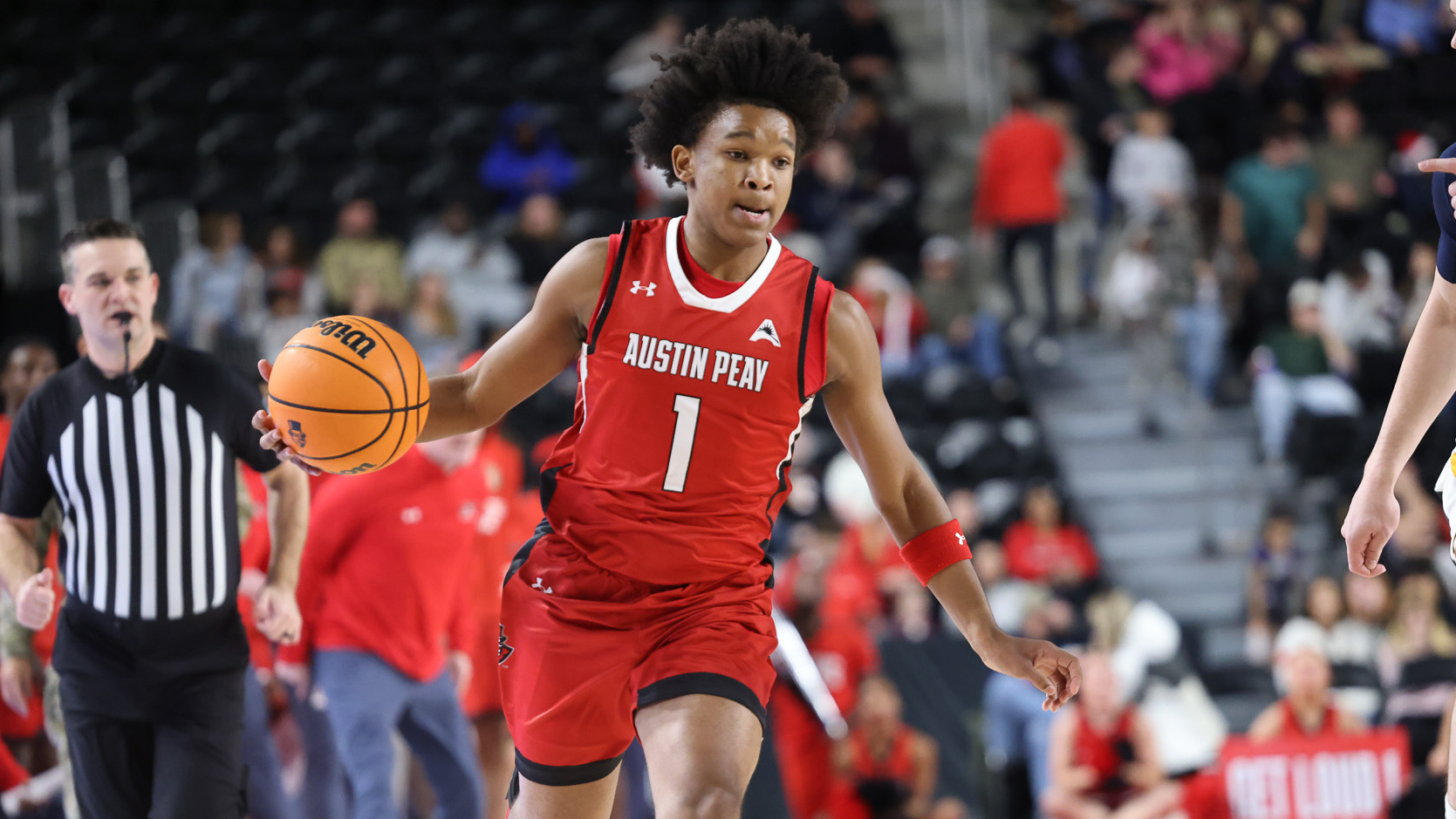 Zyree Collins vs. ETSU