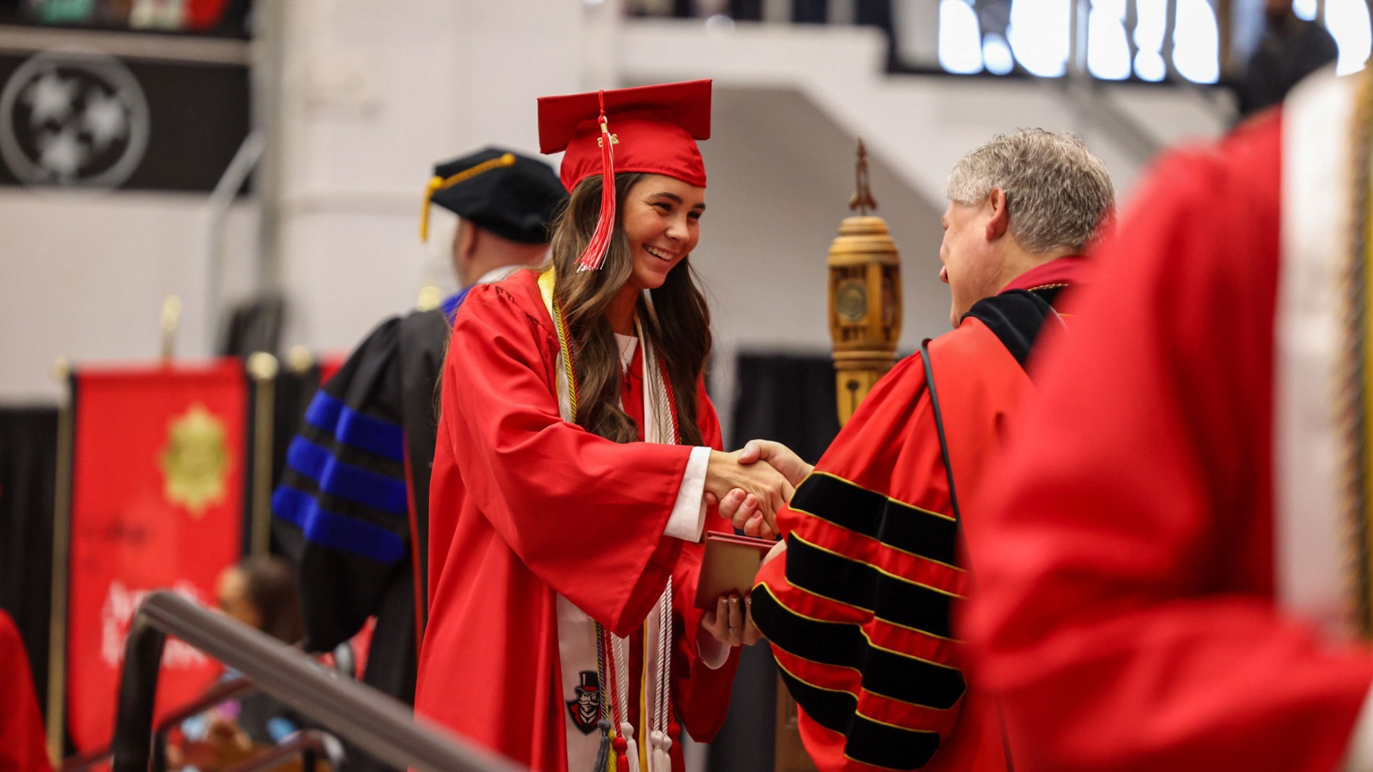Emma Loiars winter 2025 graduation