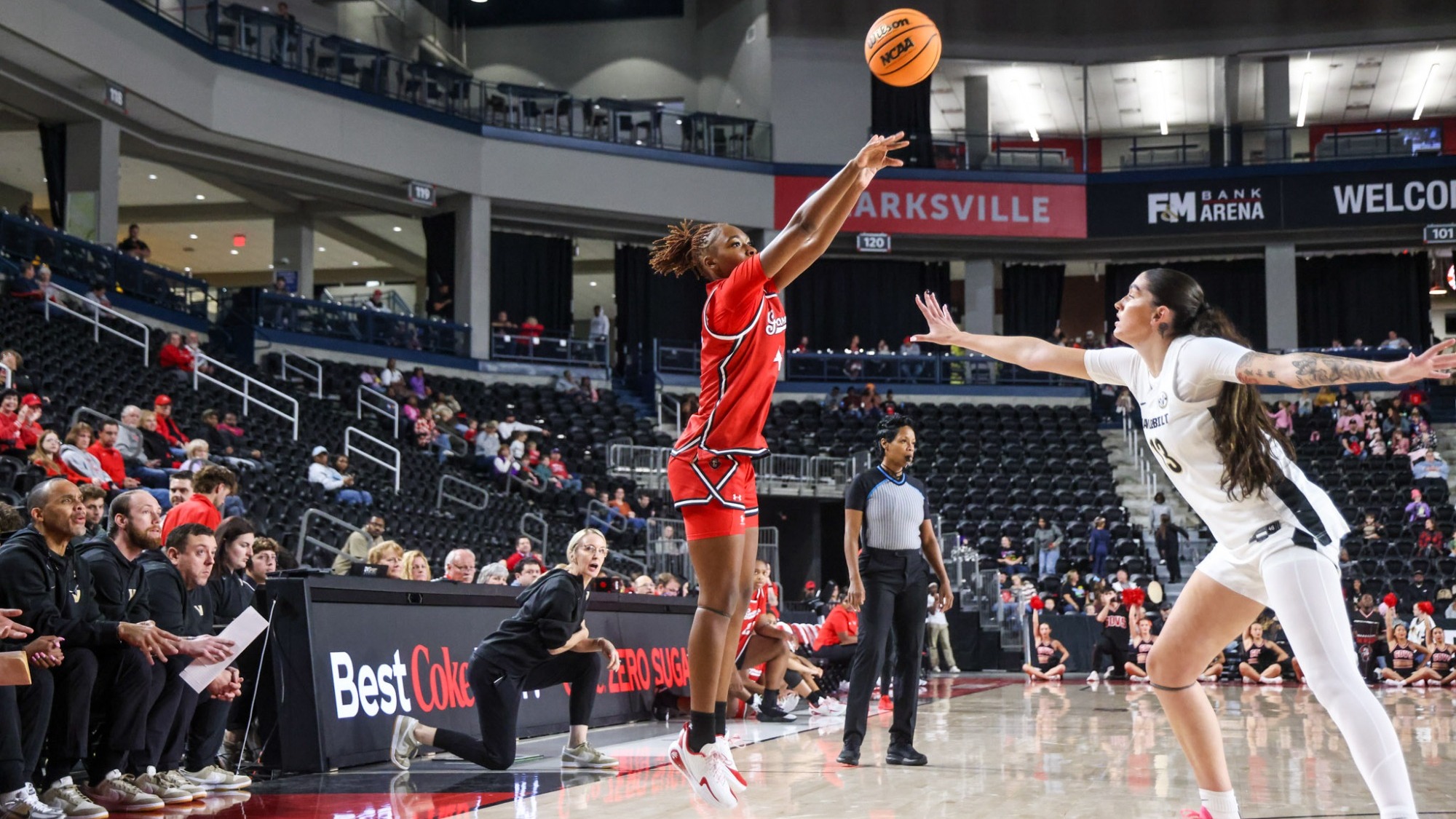 Anovia Sheals 3pt vs Vanderbilt