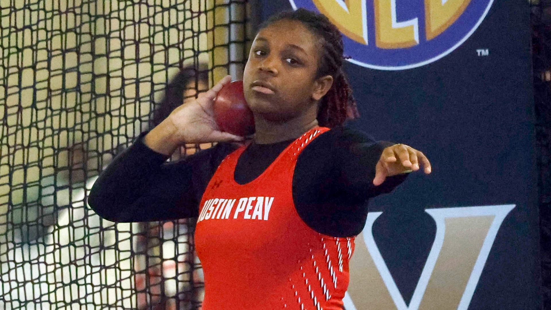 China Giaimo at Commodore Winter Challenge