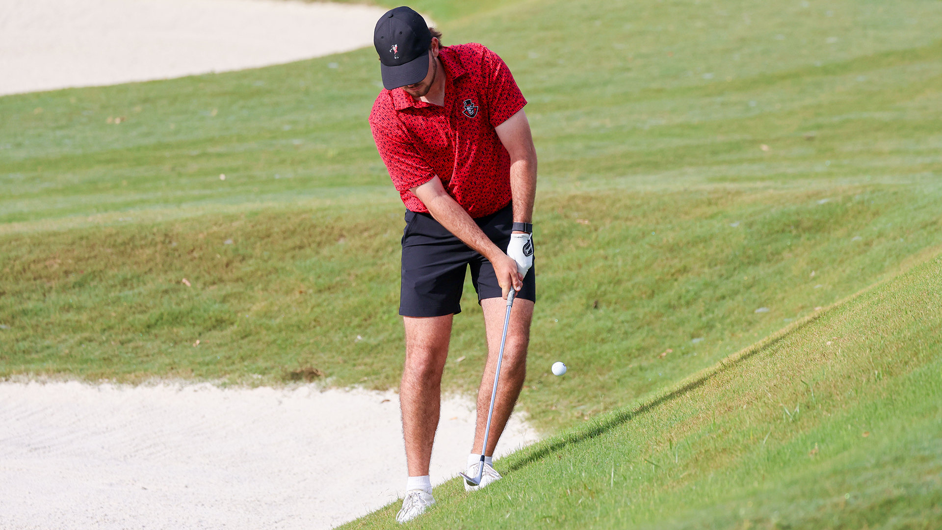 The Austin Peay men’s golf team shot a two-under 286 and is tied for eighth place after one round at the 2025 Atlantic Sun Conference Men’s Golf Championship, Monday, at Kinderlou Forest Golf Club in Valdosta, Georgia.