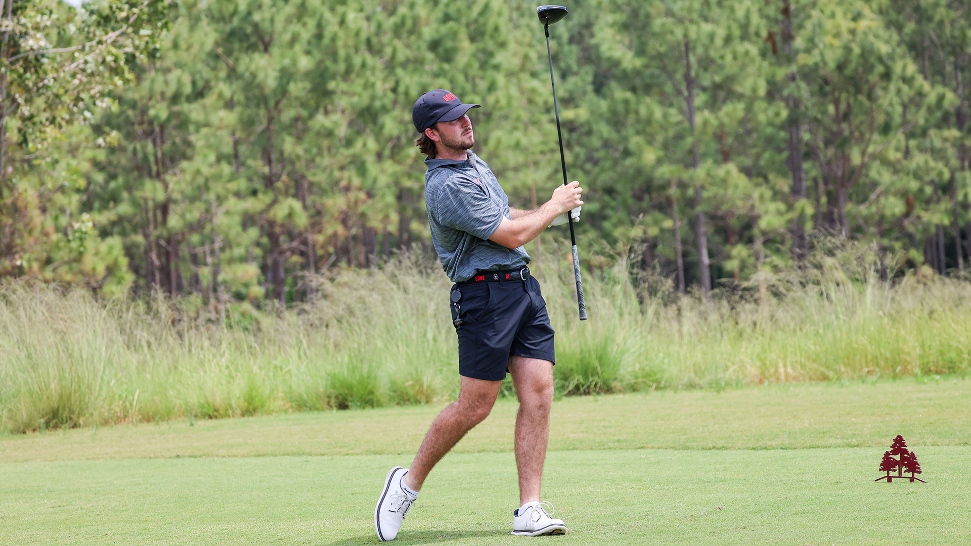 The Austin Peay men’s golf team shot a 291 in the second round of the Atlantic Sun Men’s Golf Championship, Wednesday, and is in ninth place with a team score of 577 after 36 holes at Kinderlou Forest Golf Club in Valdosta, Georgia.