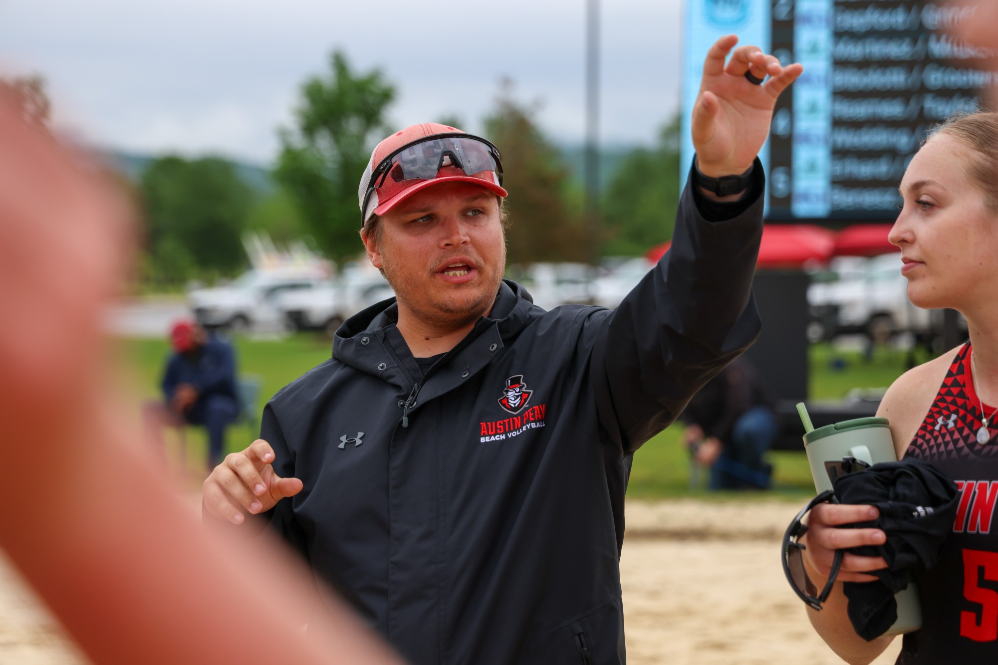 The Austin Peay State University Beach Volleyball team competed in the 2025 ASUN Championship against Stetson.