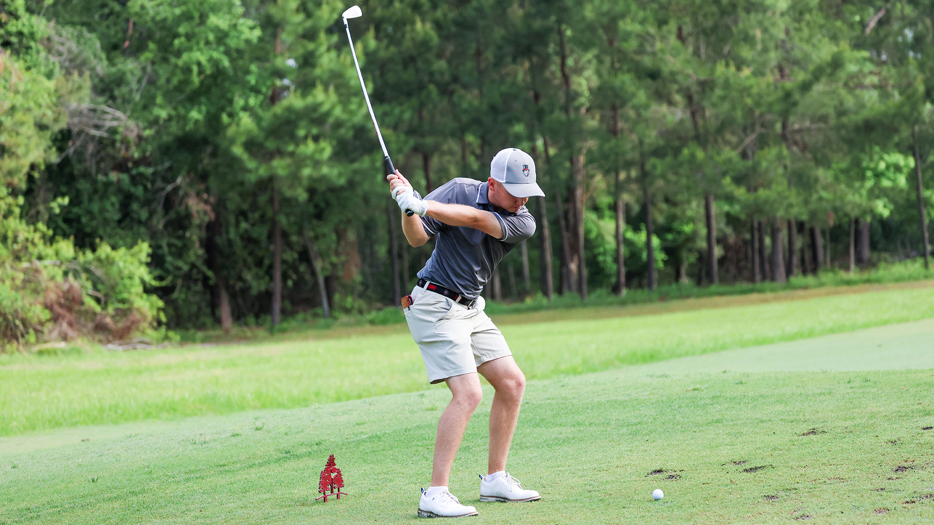 The Austin Peay men’s golf team shot a 292 in the final round of the 2025 Atlantic Sun Conference Men's Golf Championship, Thursday, and finished in ninth place with a score of 869 at Kinderlou Forest Golf Club in Valdosta, Georgia.