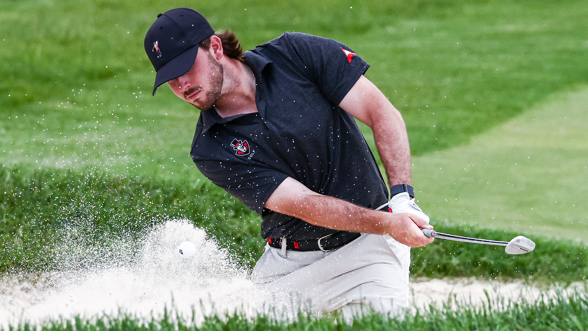 Austin Peay men’s golf Patton Samuels shot an even-par 71 and is tied for 19th place after the opening round of the NCAA Urbana Regional, Monday, at Atkins Golf Club in Urbana, Illinois.