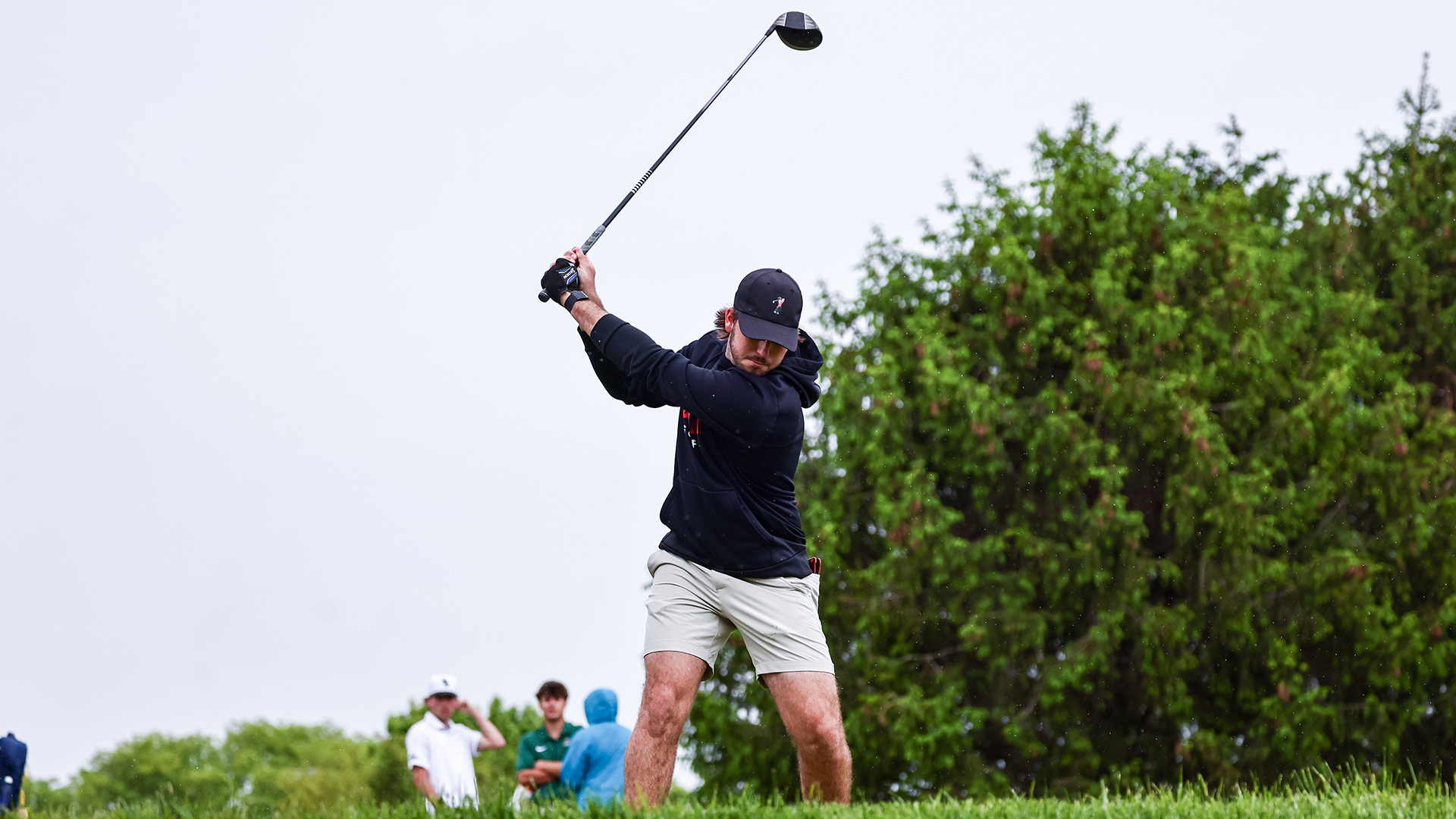 Austin Peay men’s golf Patton Samuels shot an even-par 71 and is tied for 19th place after the opening round of the NCAA Urbana Regional, Monday, at Atkins Golf Club in Urbana, Illinois.